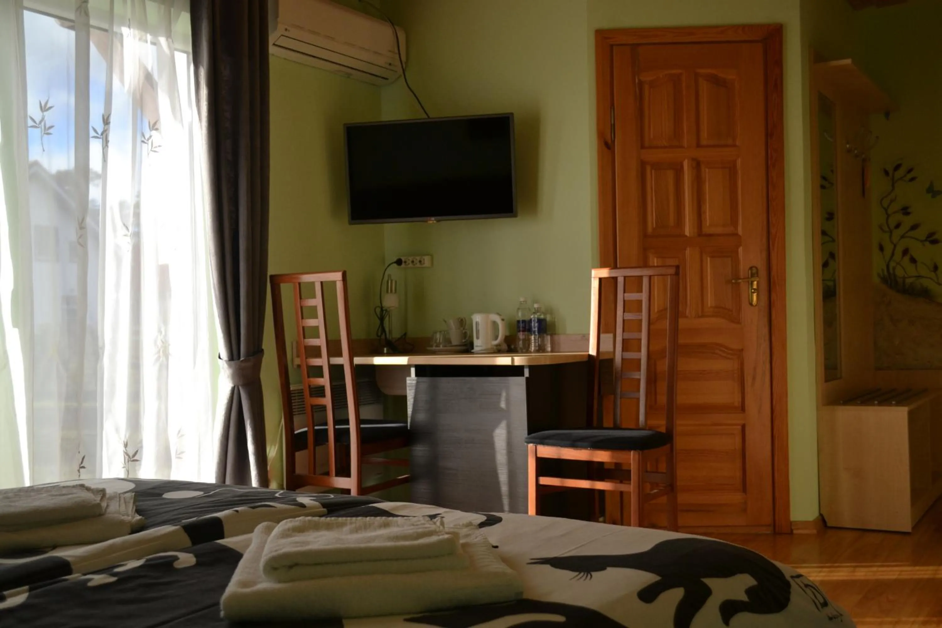 Sea view, Bed in Mariu Krantas