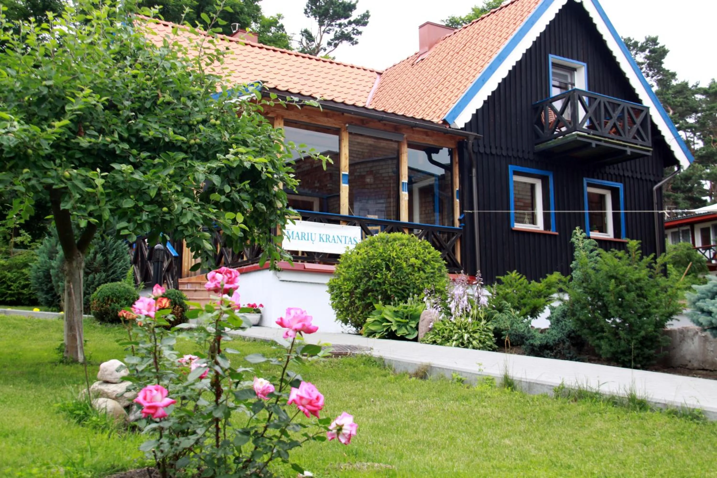 Patio in Mariu Krantas