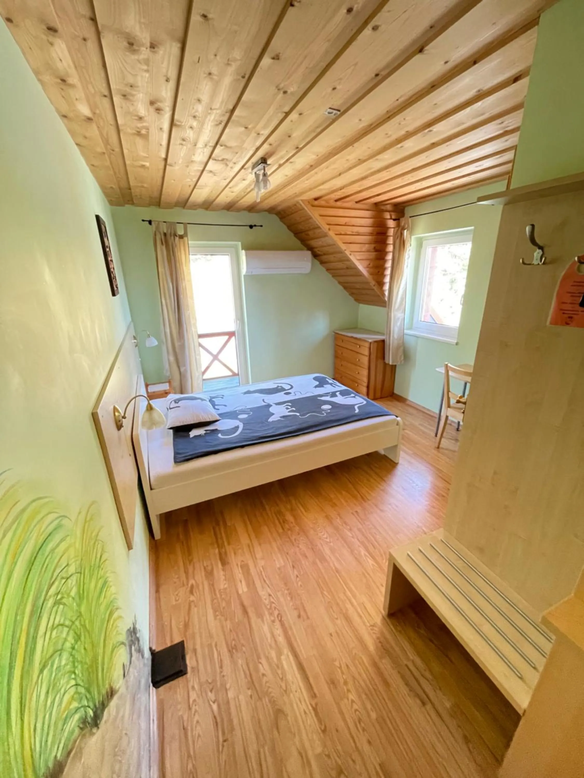 Bed in Mariu Krantas