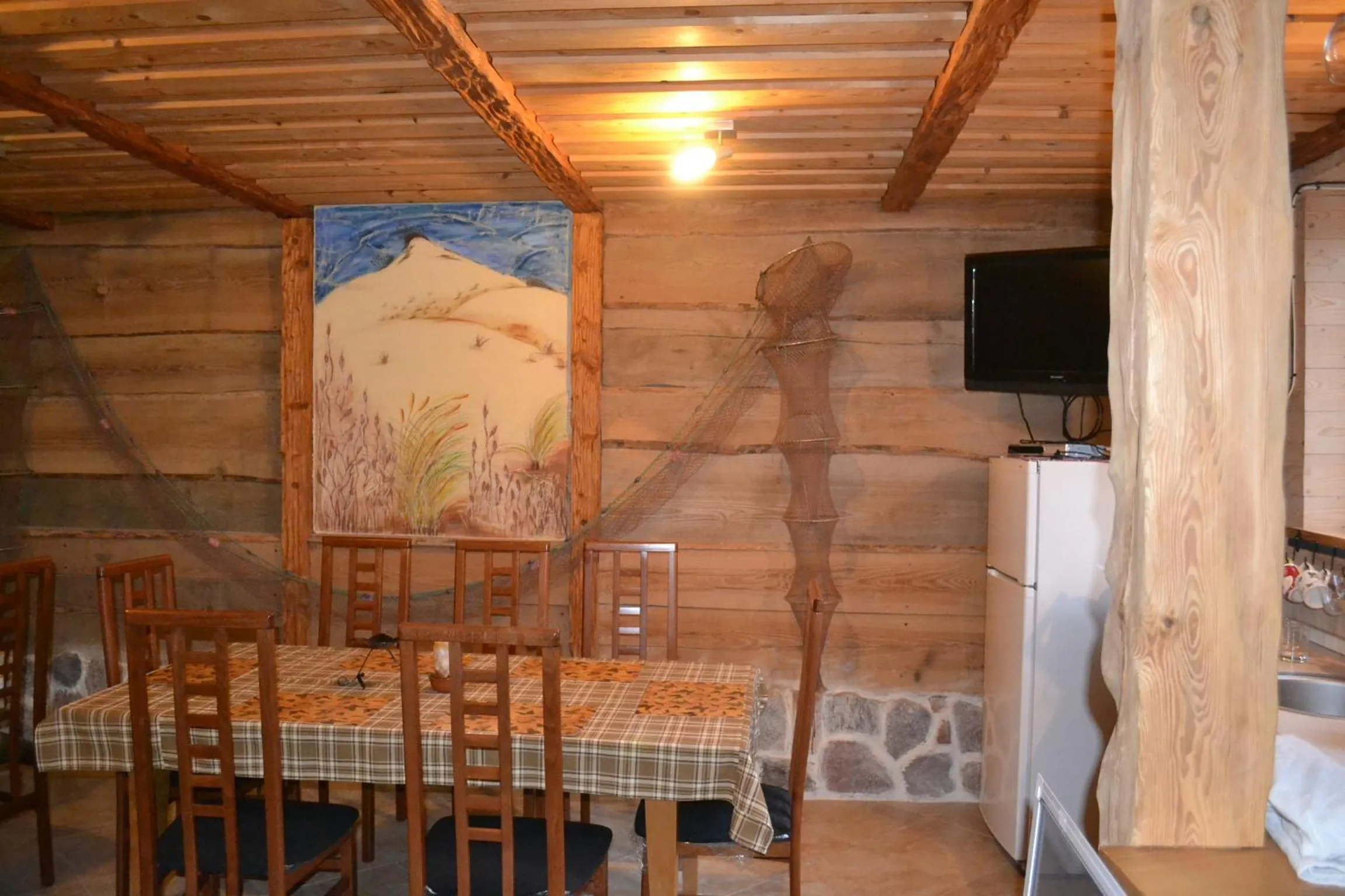 Communal lounge/ TV room in Mariu Krantas