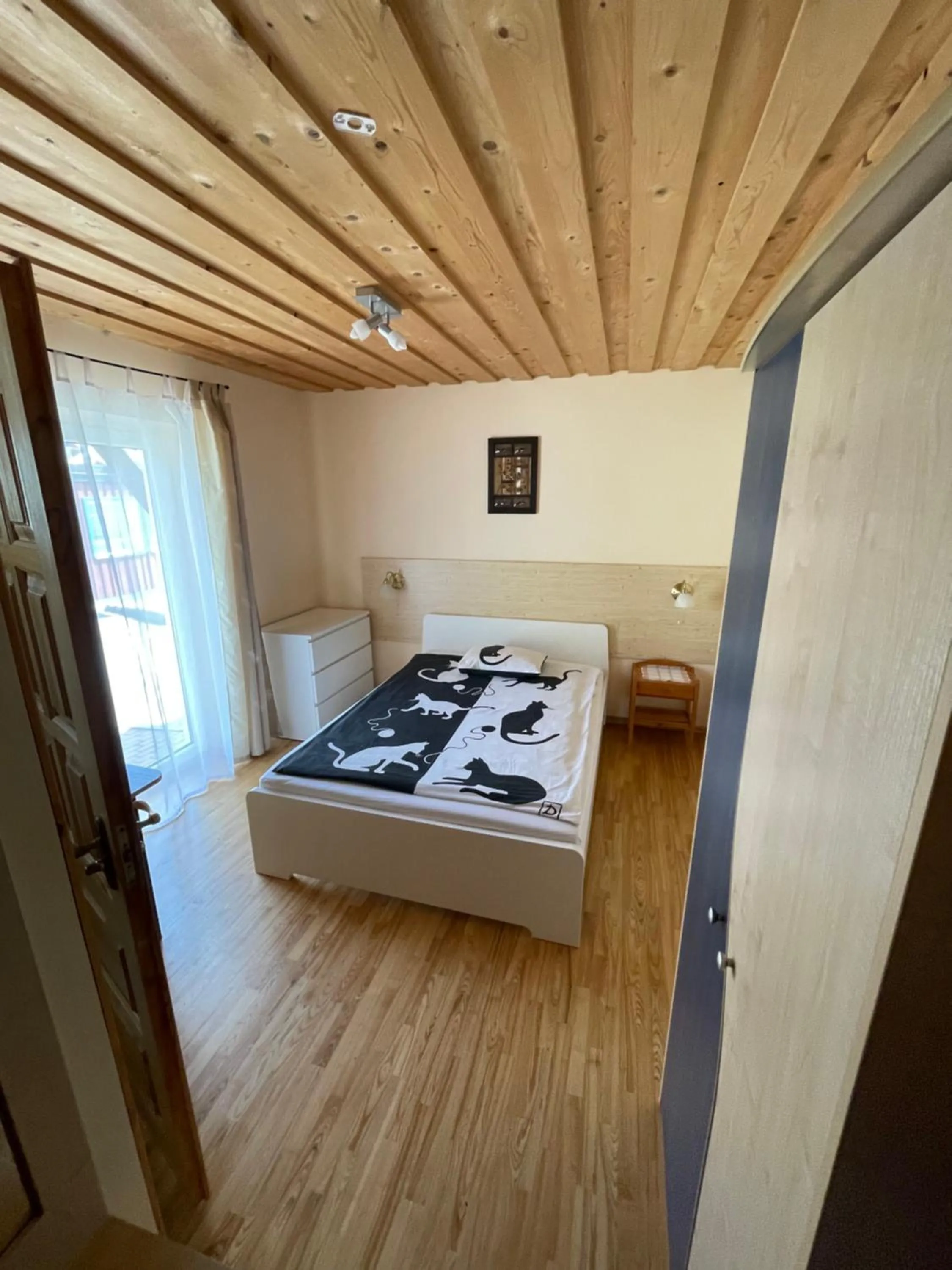 Bed in Mariu Krantas