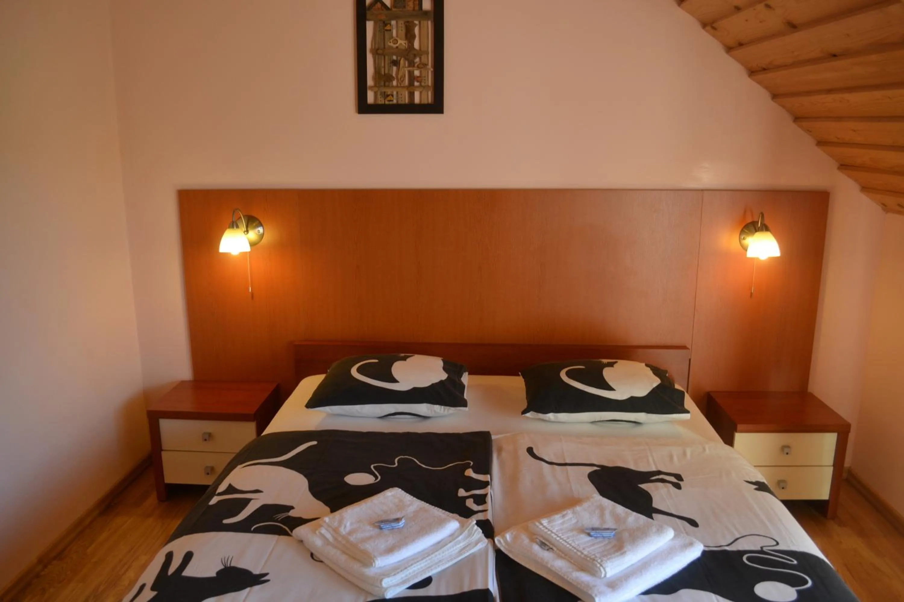 Bed in Mariu Krantas