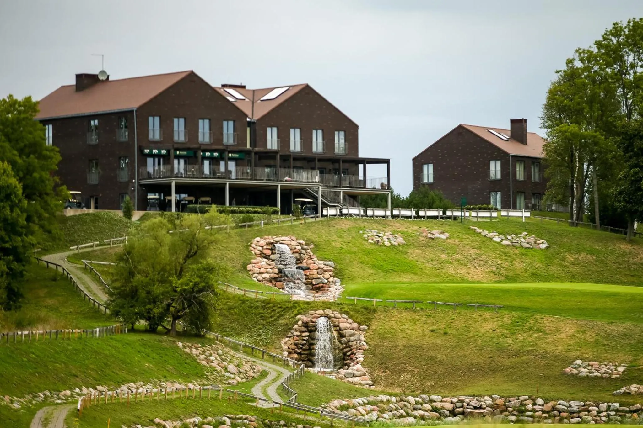 Property building in National Golf Resort