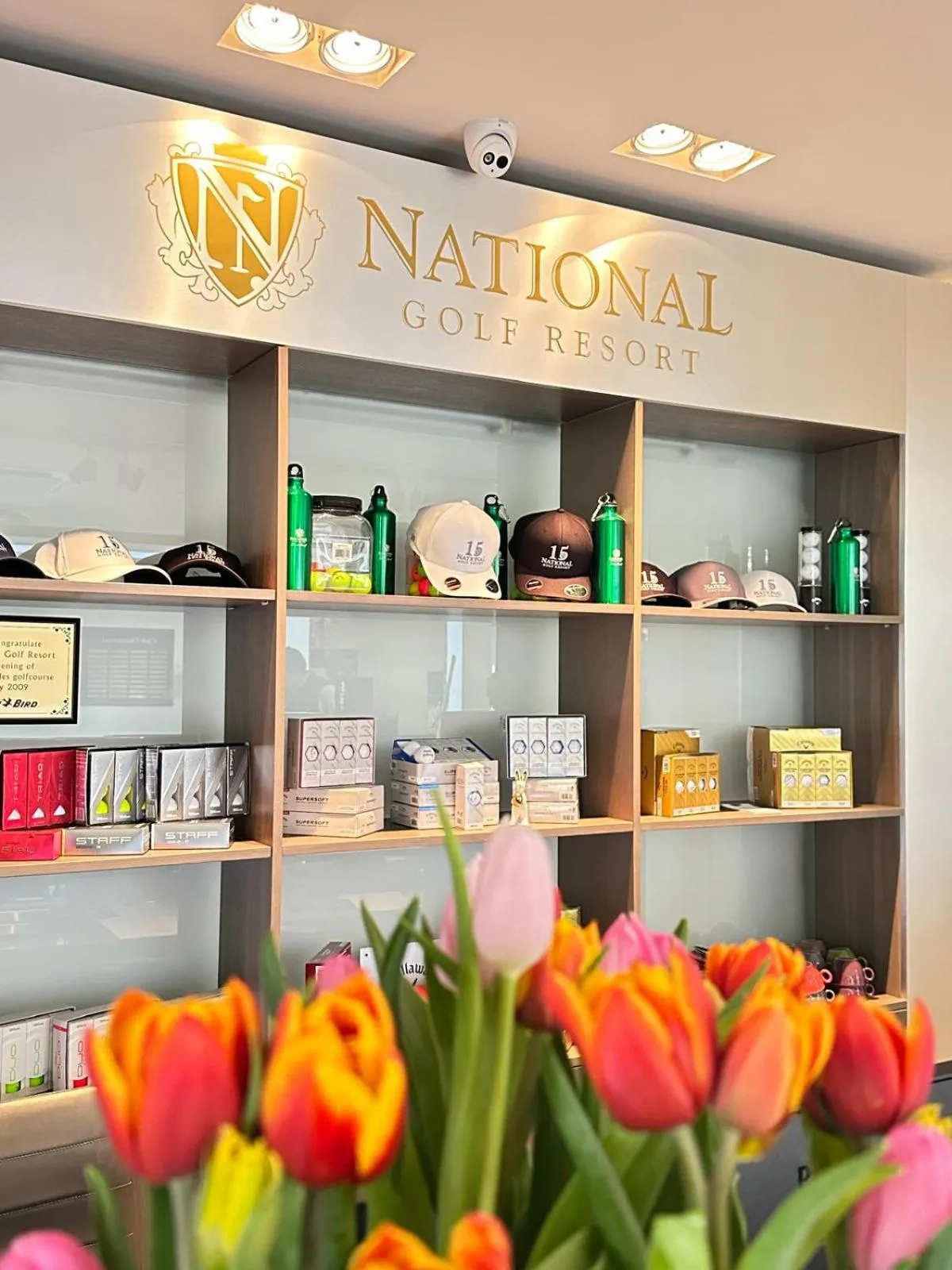 Lobby or reception in National Golf Resort