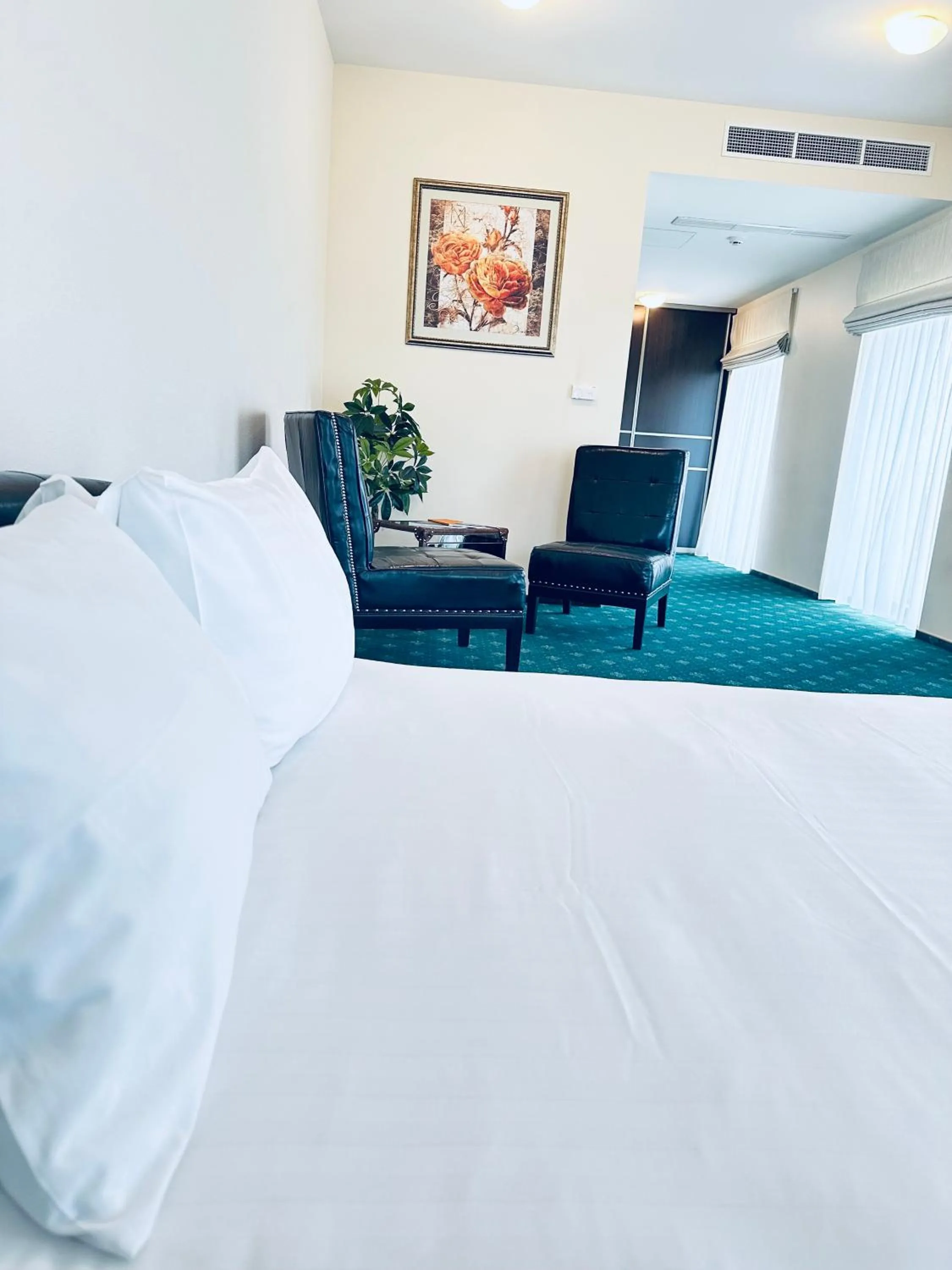 Bed in National Golf Resort