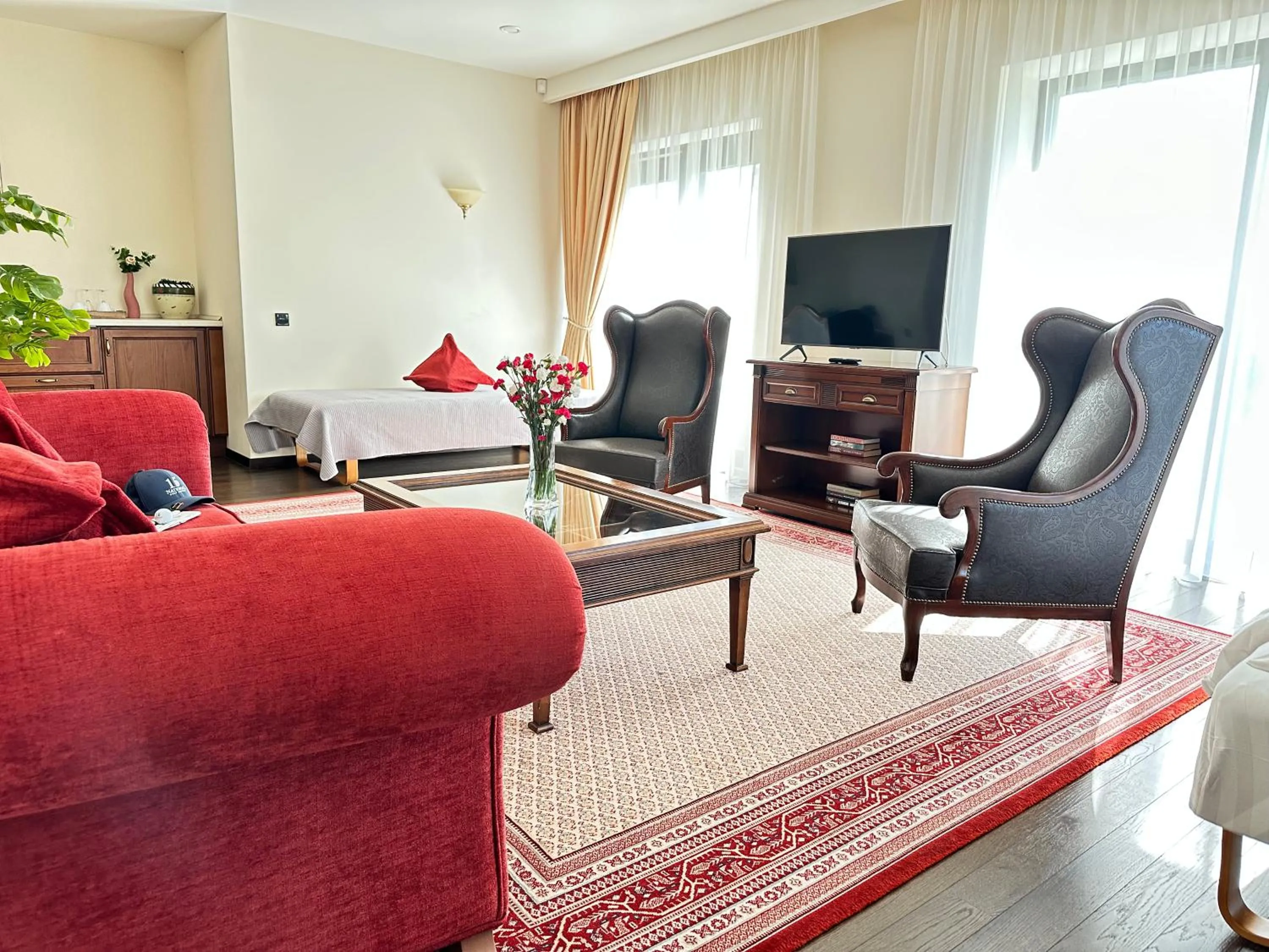 Living room in National Golf Resort