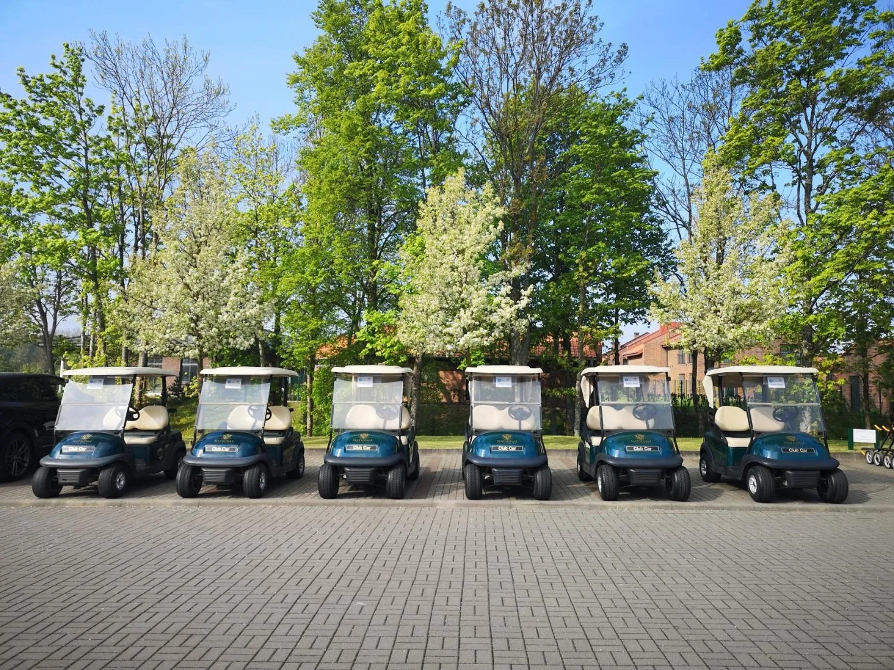 Golfcourse in National Golf Resort