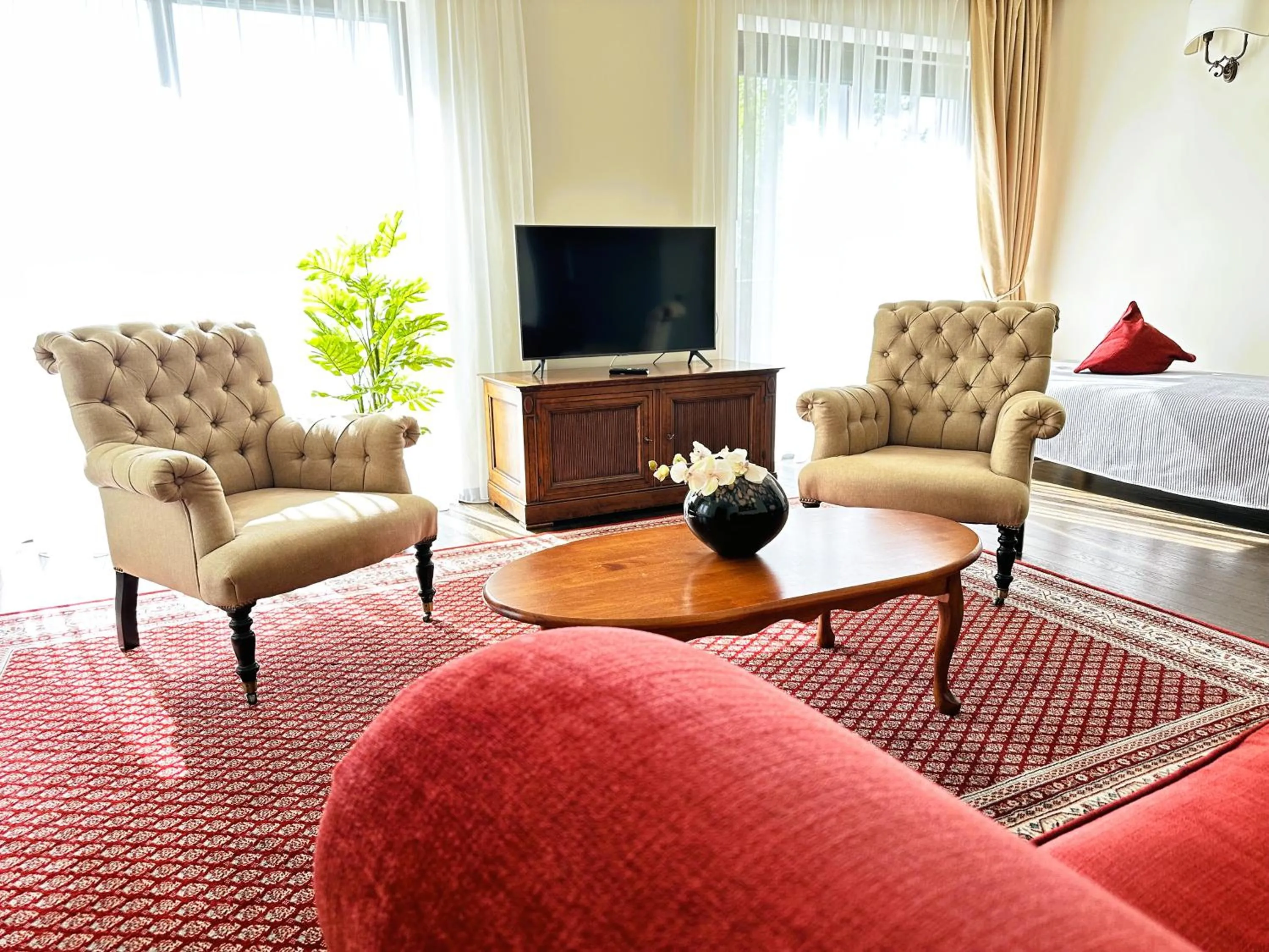 Living room in National Golf Resort
