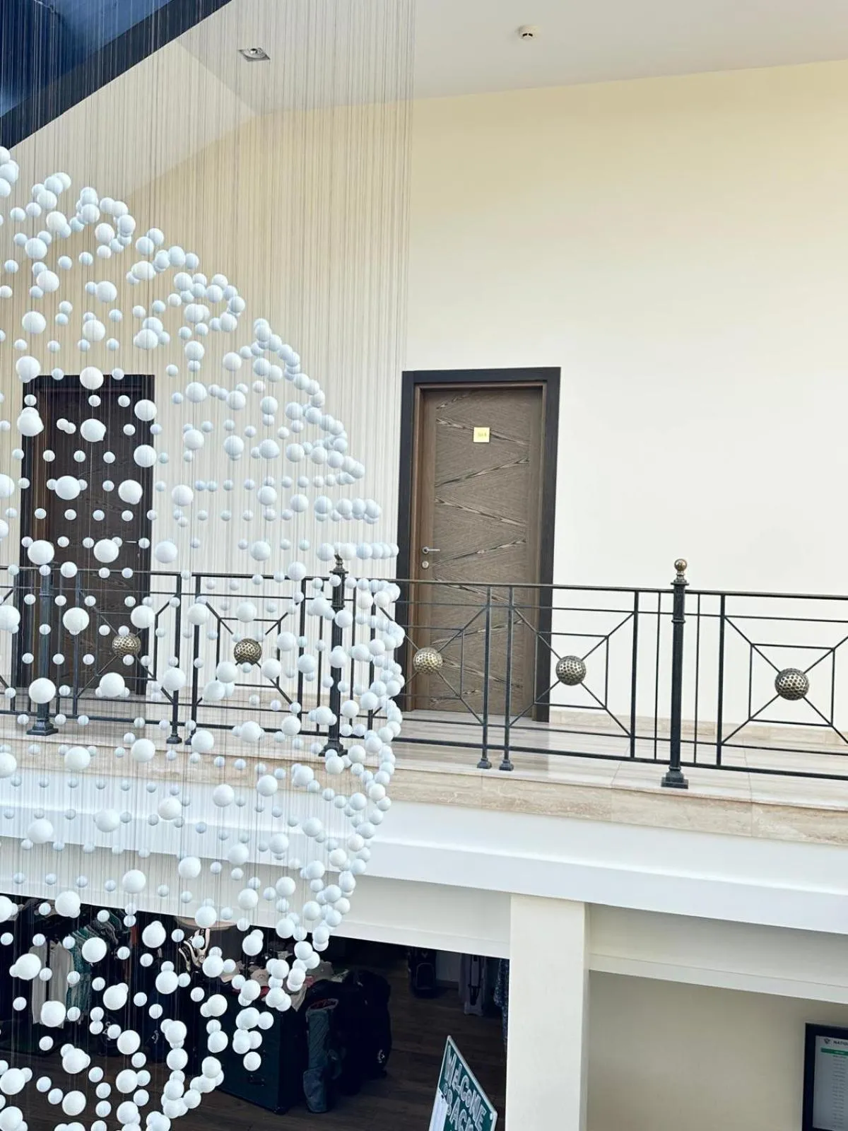 Lobby or reception in National Golf Resort