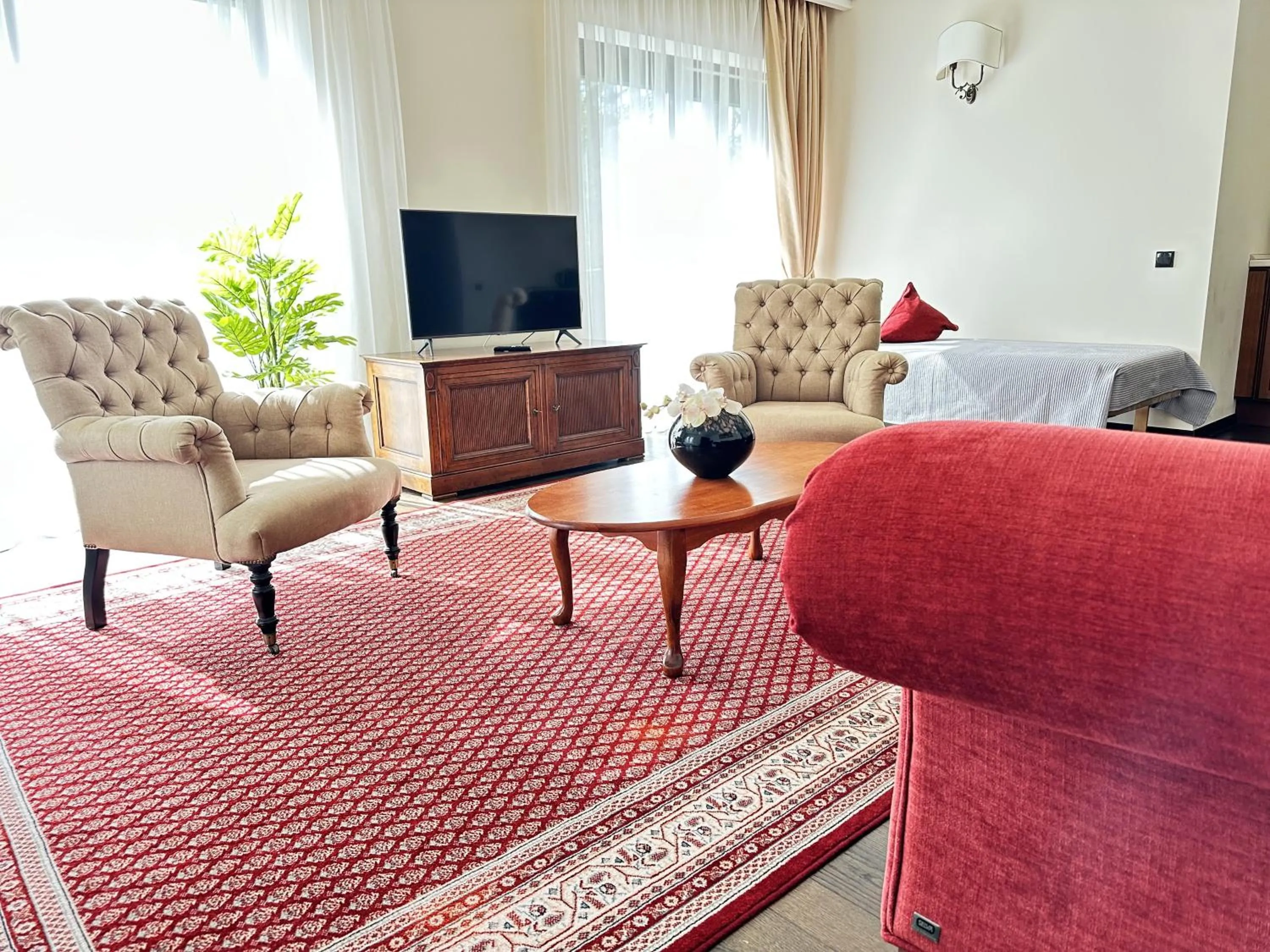 Living room in National Golf Resort