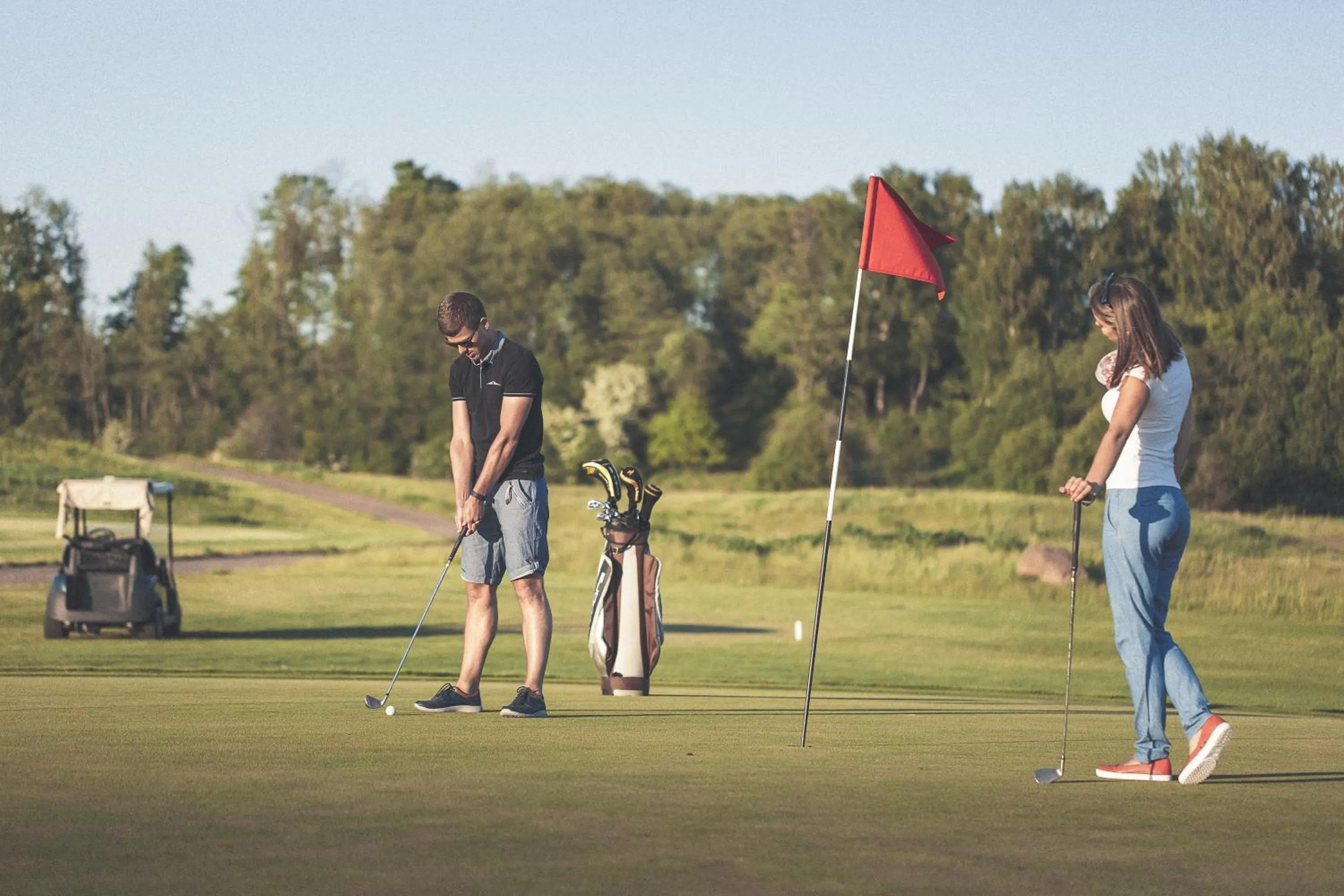 Golfcourse in National Golf Resort