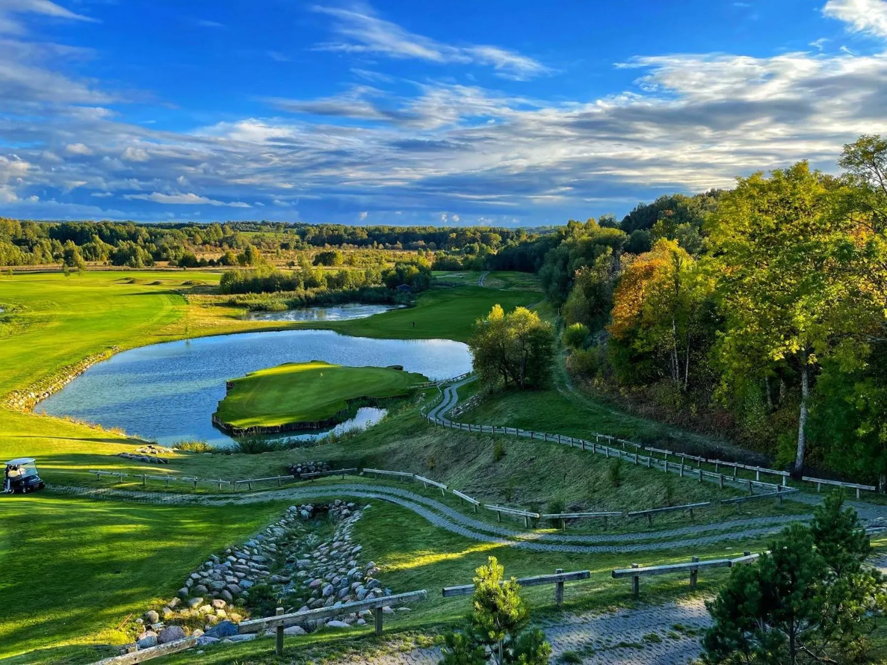 Golfcourse in National Golf Resort