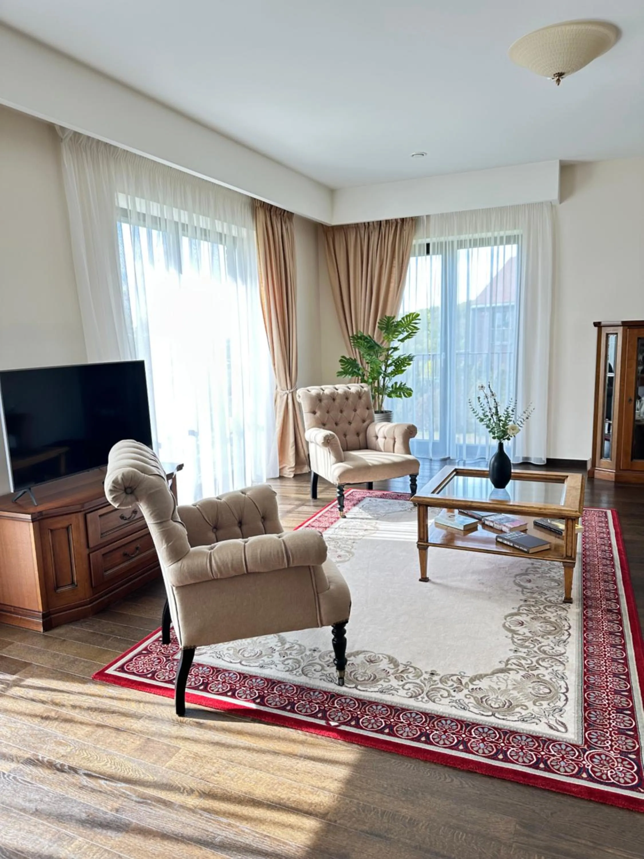 Living room in National Golf Resort