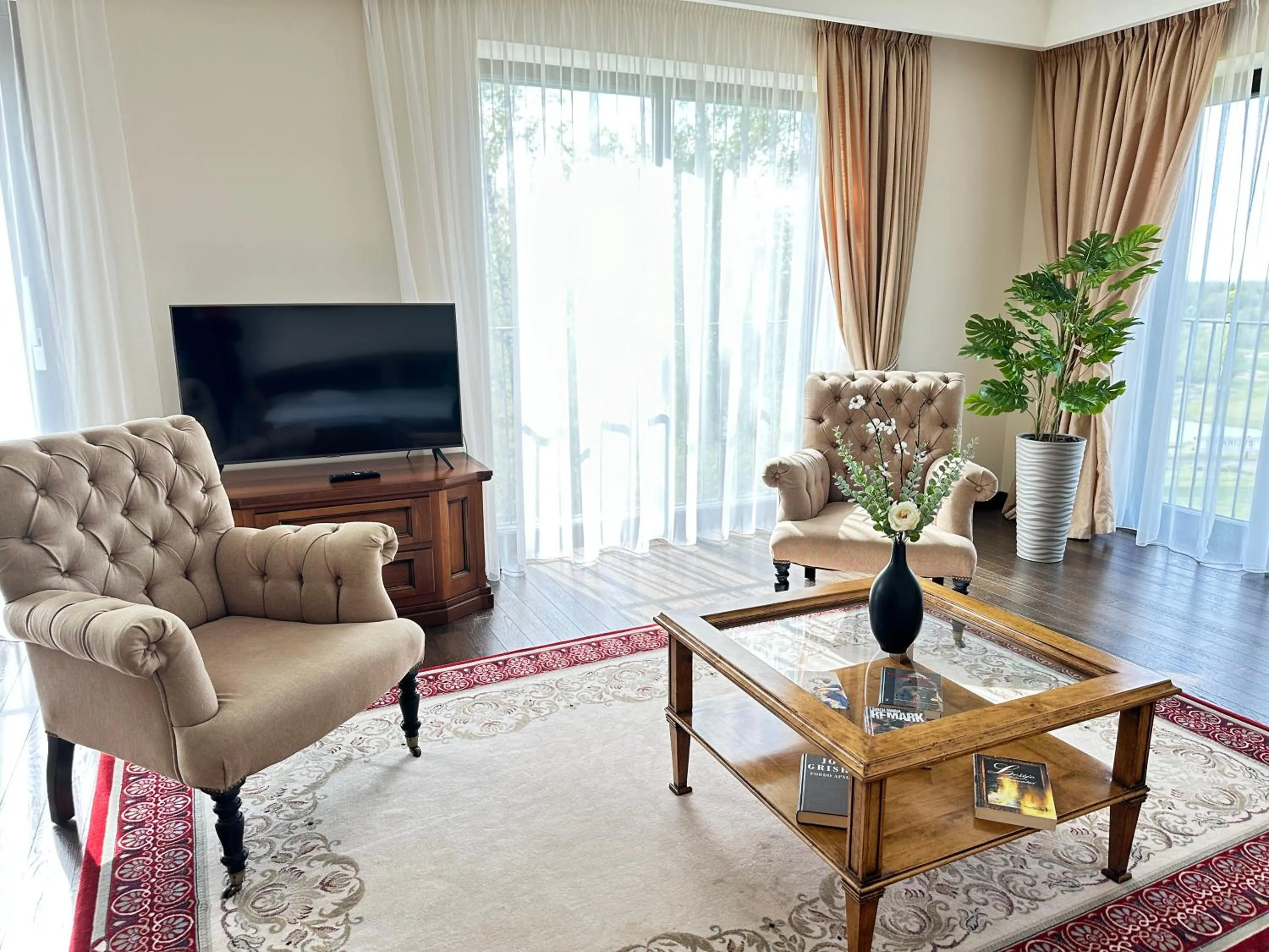 Living room in National Golf Resort