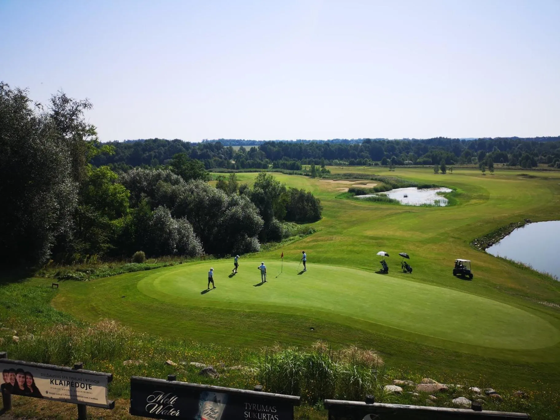 Golfcourse in National Golf Resort