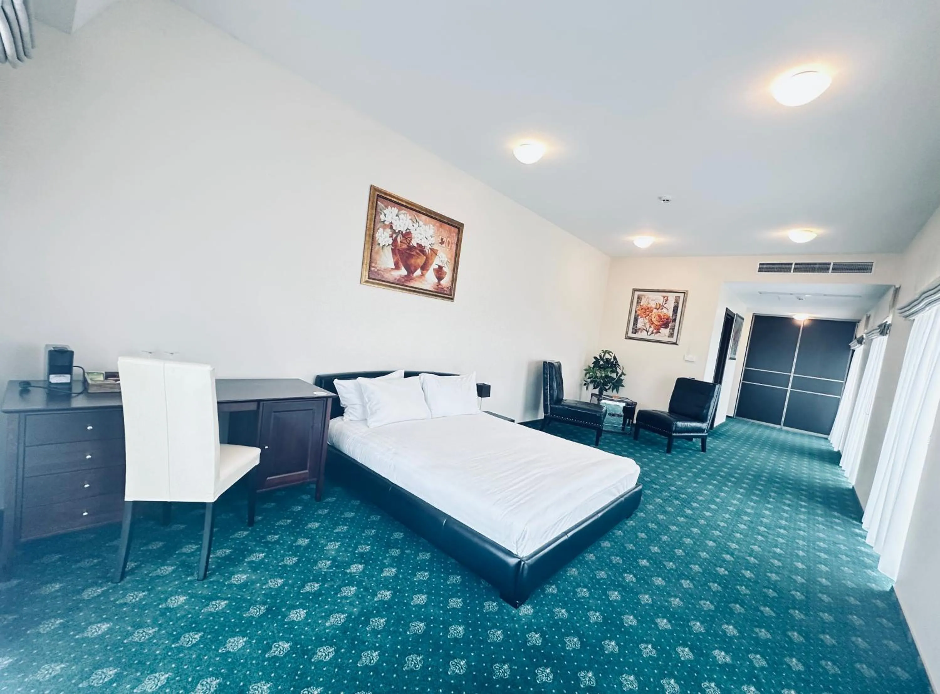 Bed in National Golf Resort