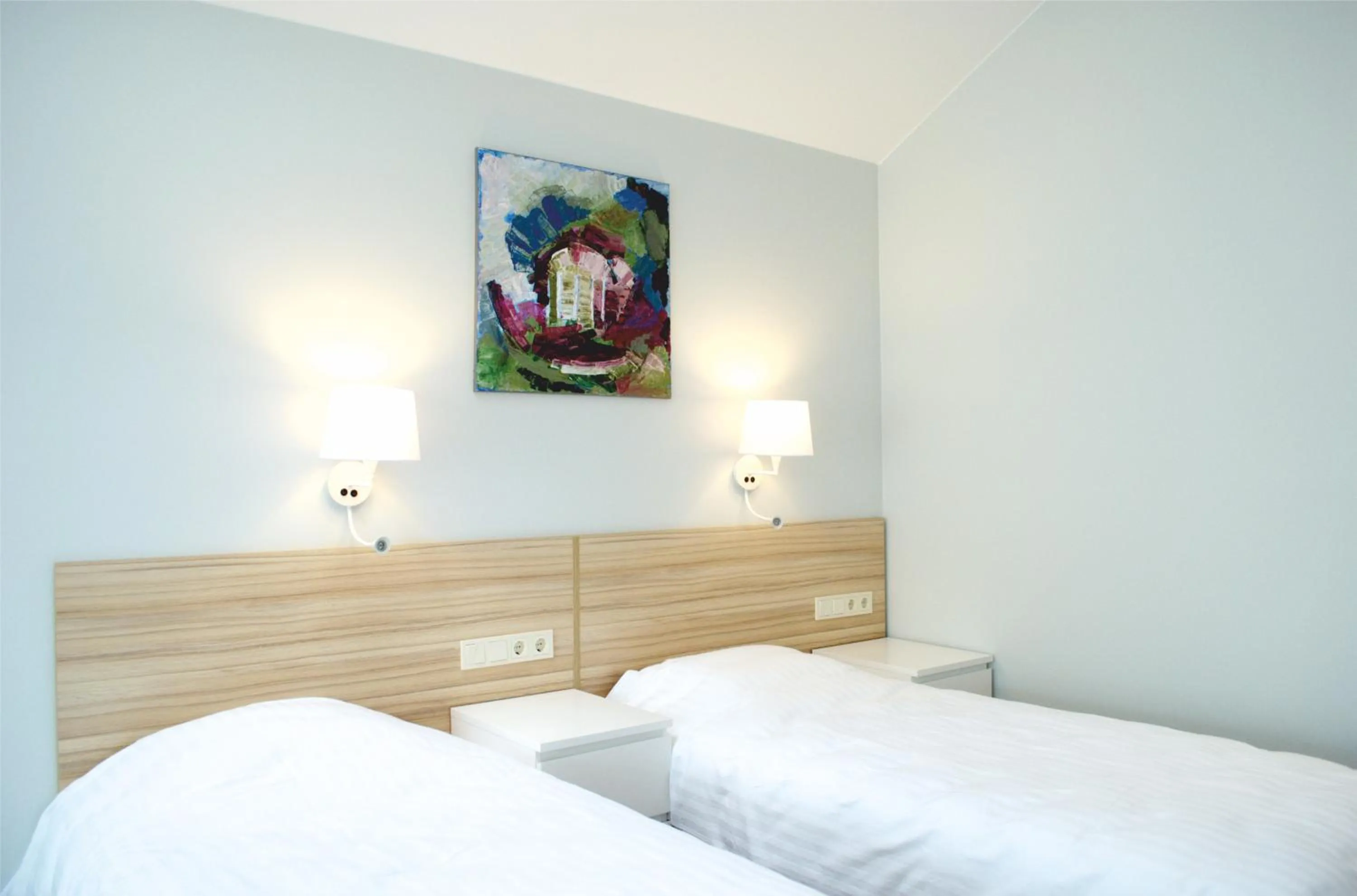 Bed in National Golf Resort