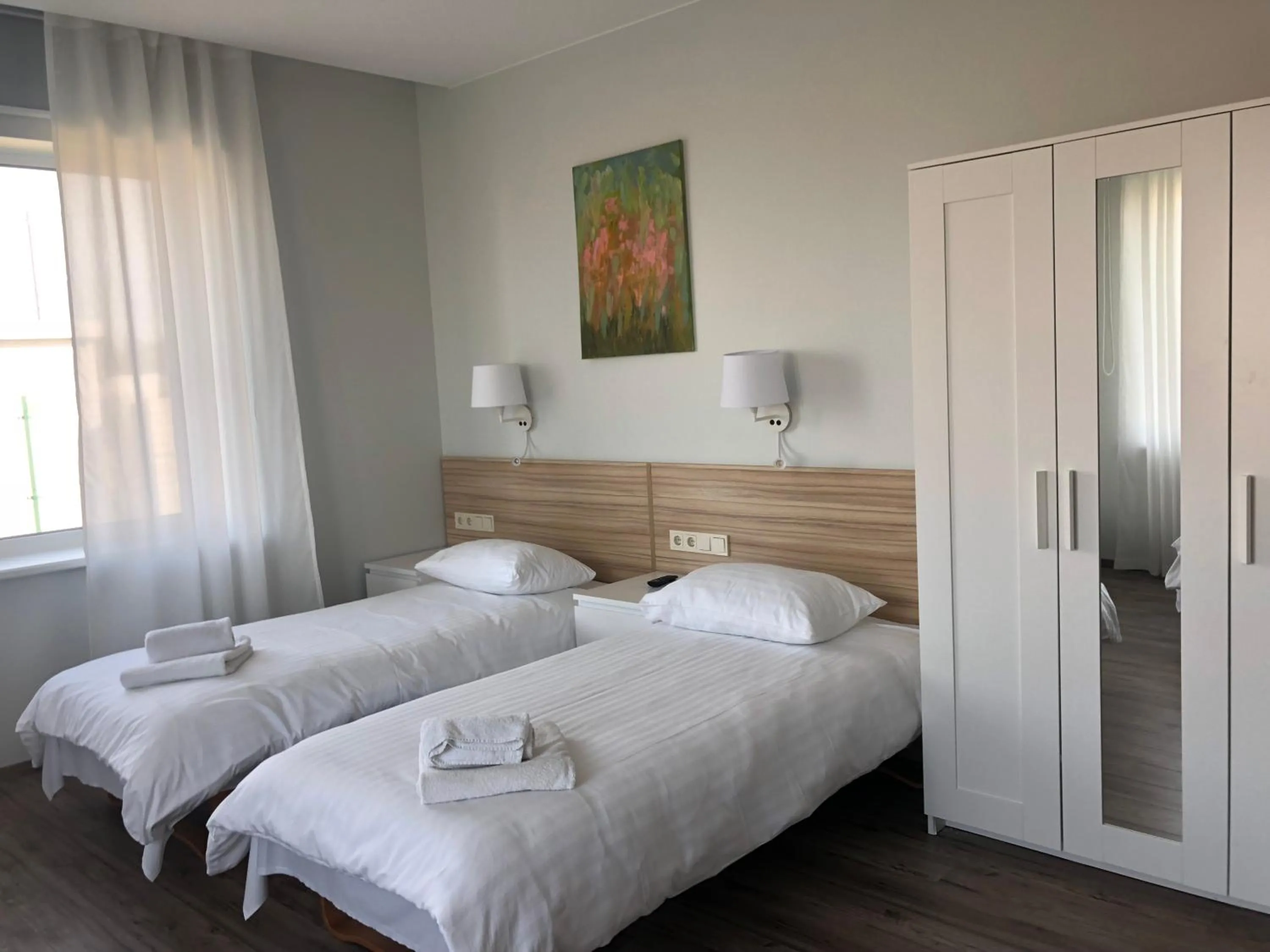Bed in National Golf Resort