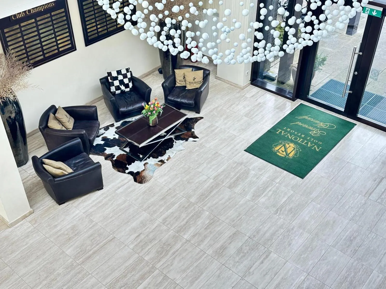 Lobby or reception in National Golf Resort