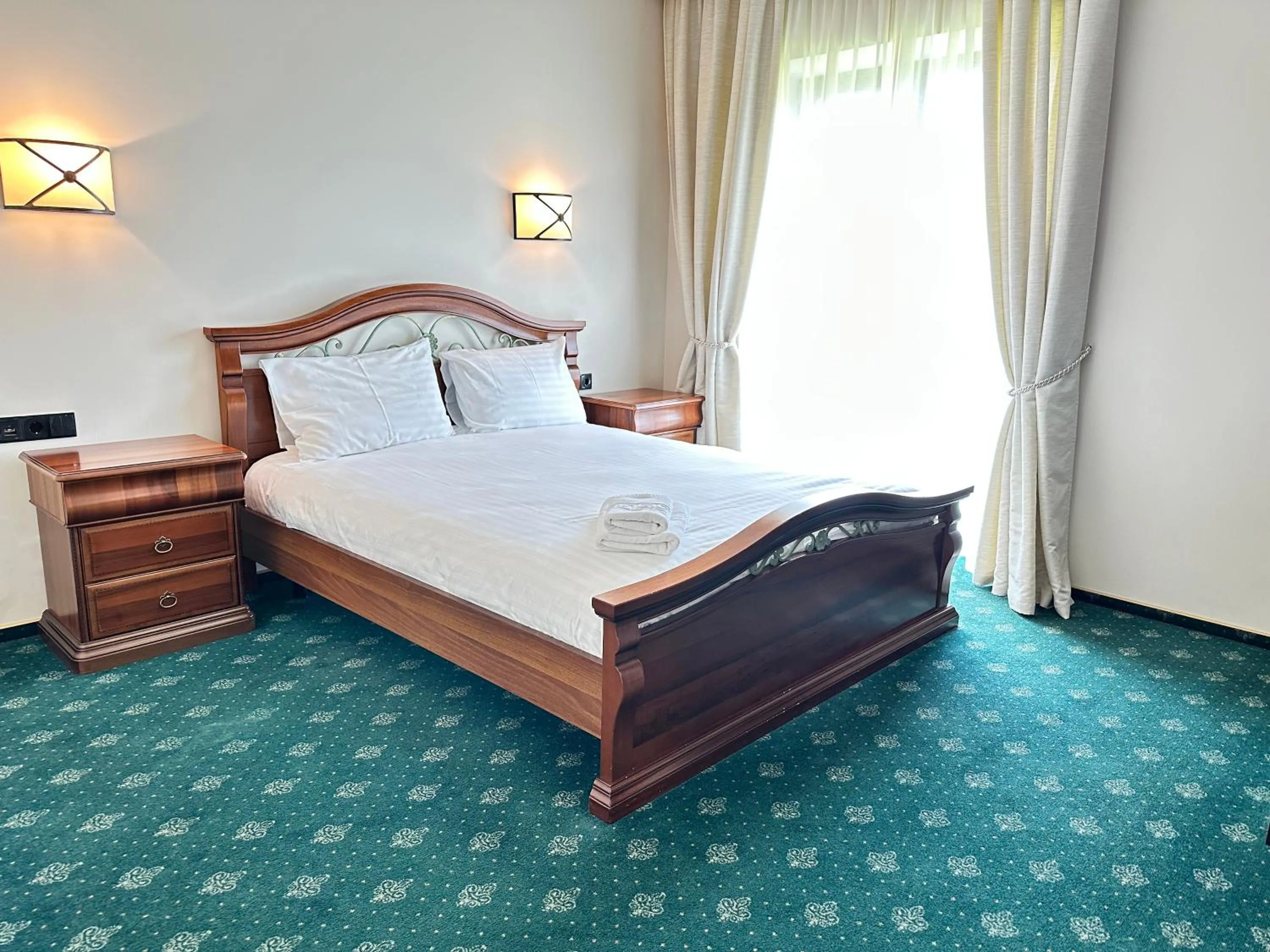 Bed in National Golf Resort
