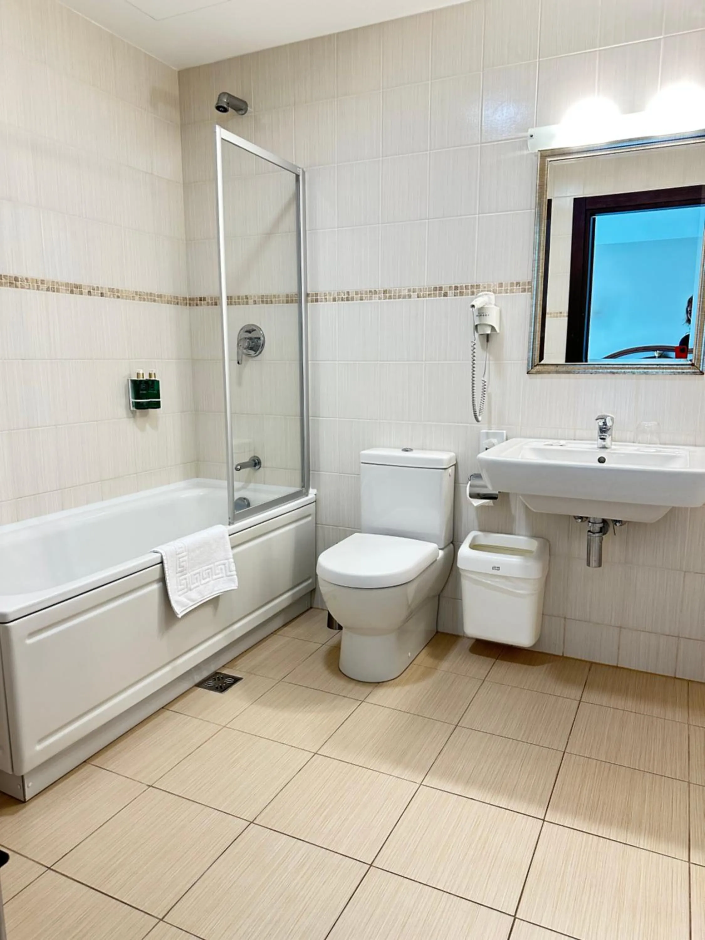 Bathroom in National Golf Resort