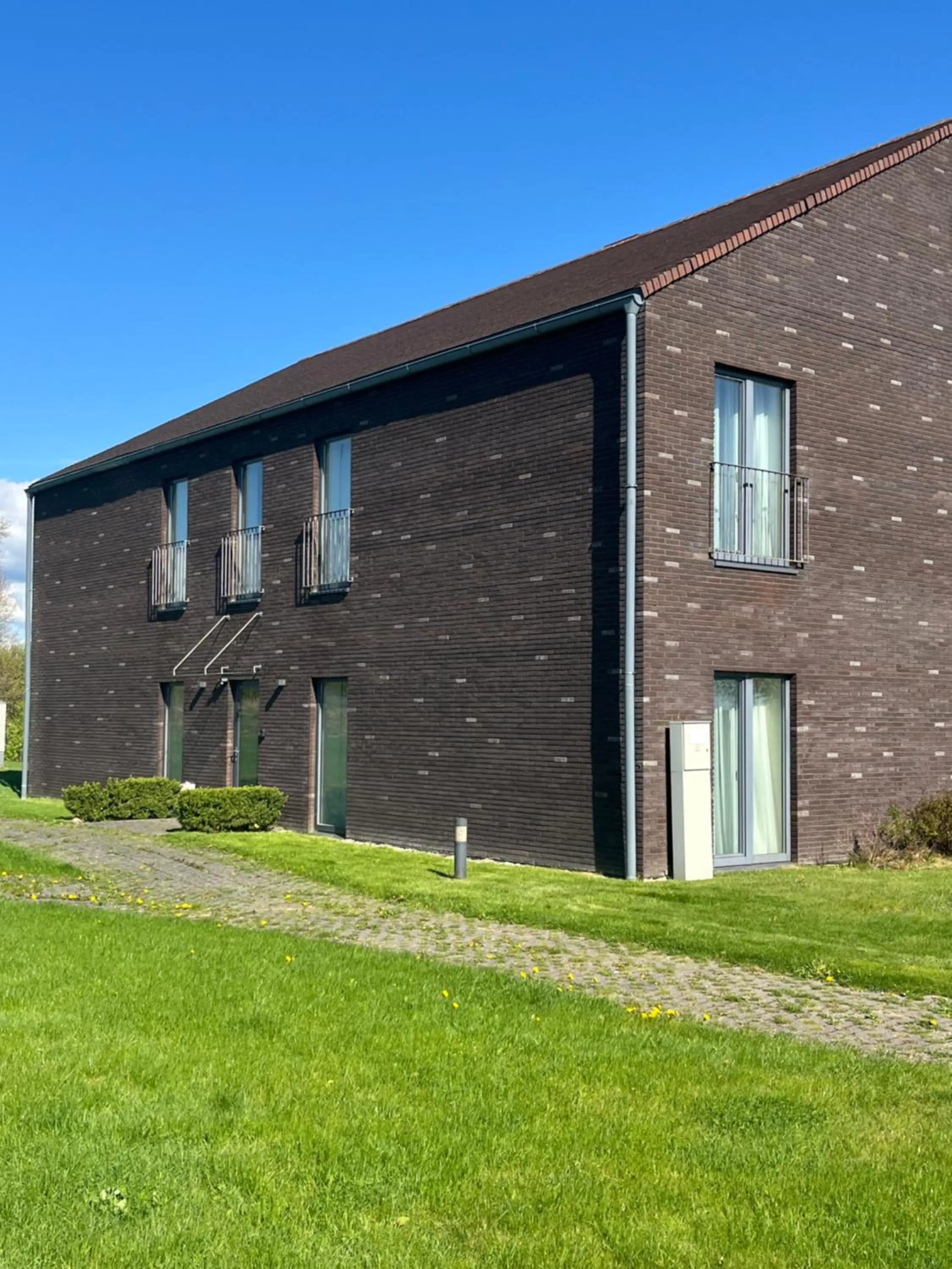 Property building in National Golf Resort
