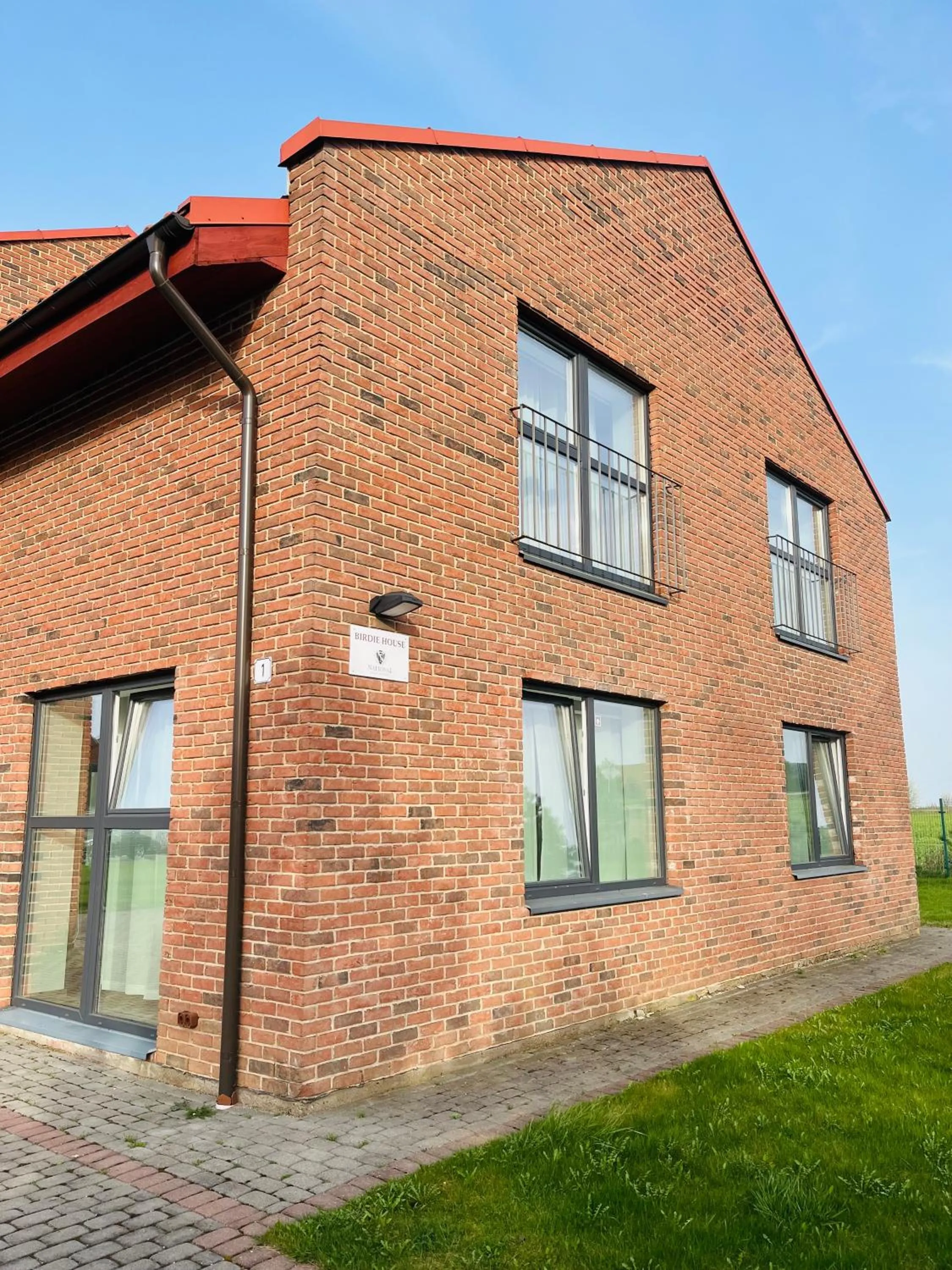 Property building in National Golf Resort