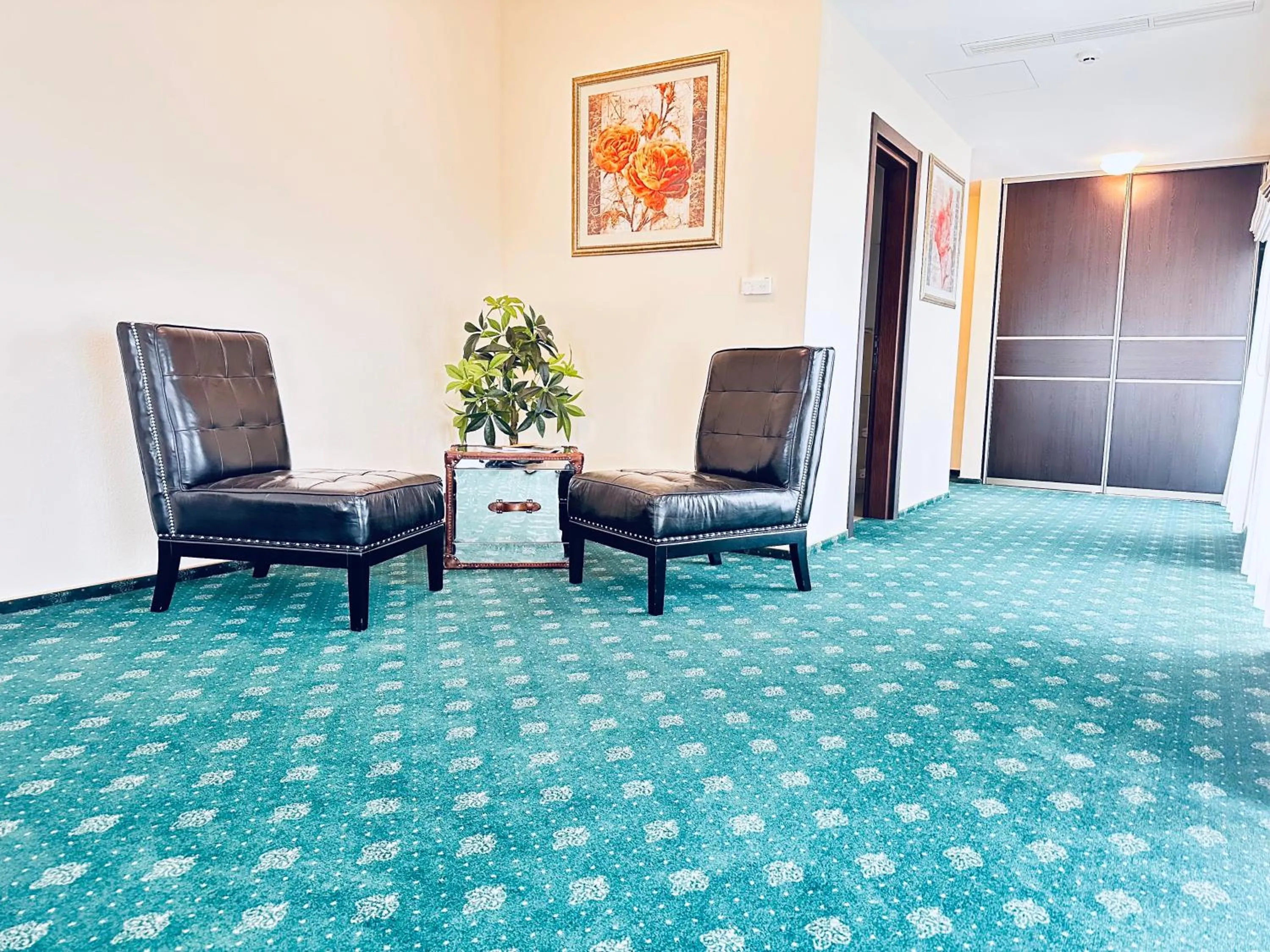 Seating area in National Golf Resort