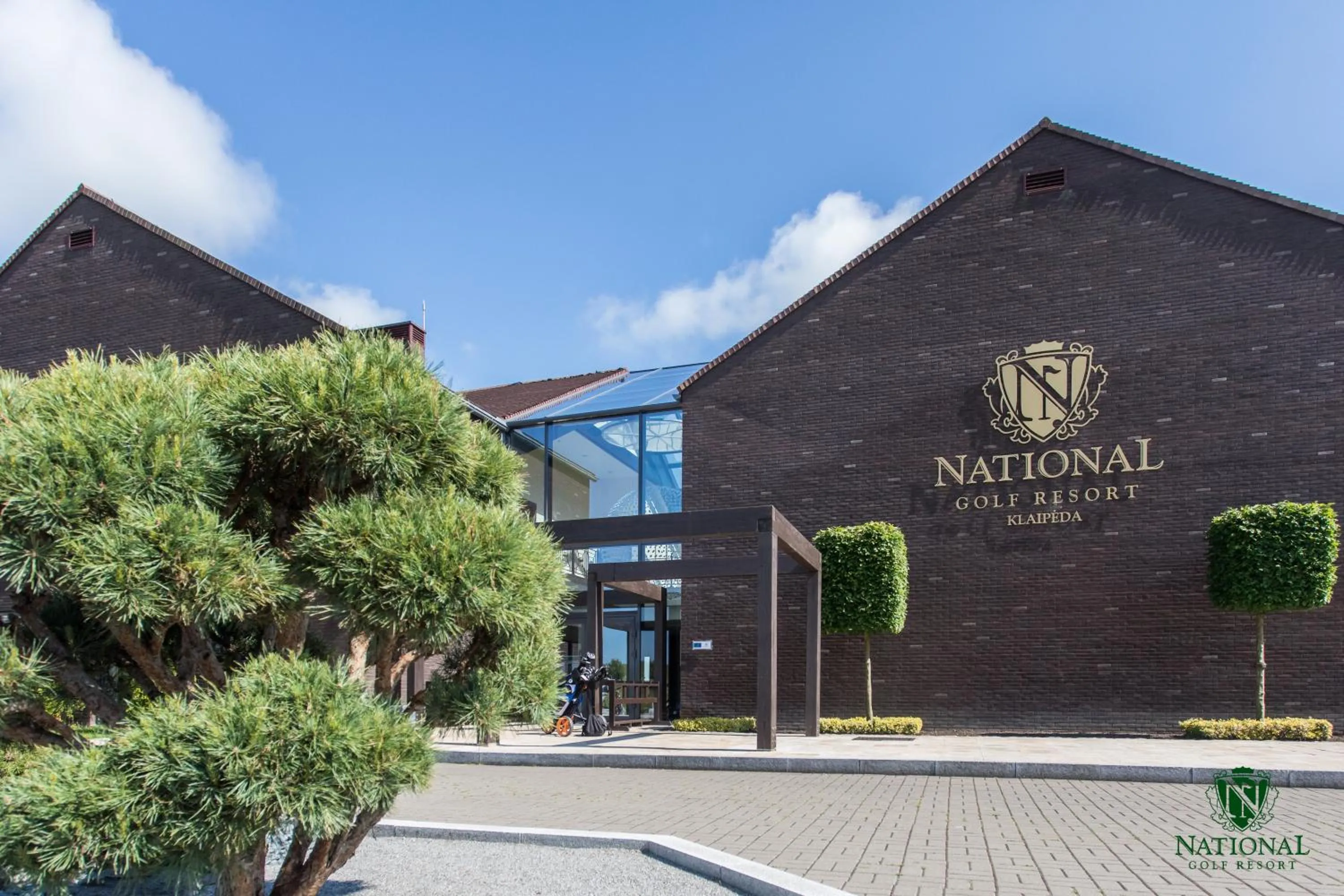 Property building in National Golf Resort