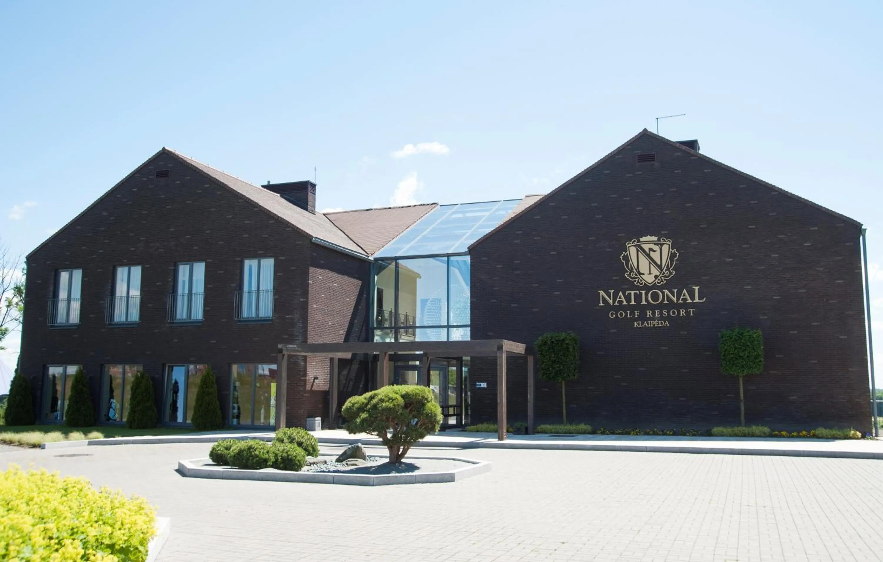 Property building in National Golf Resort