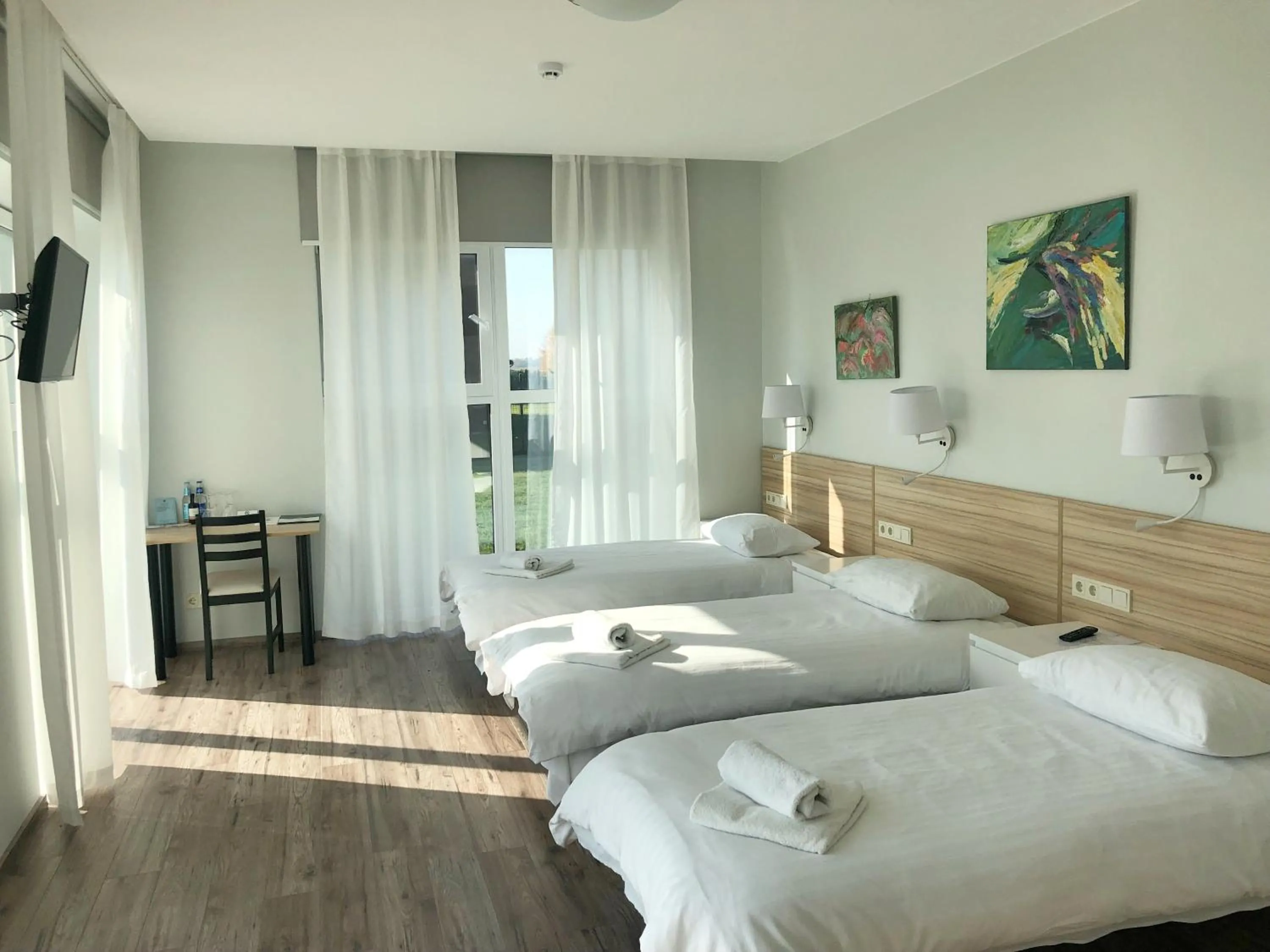 Bed in National Golf Resort