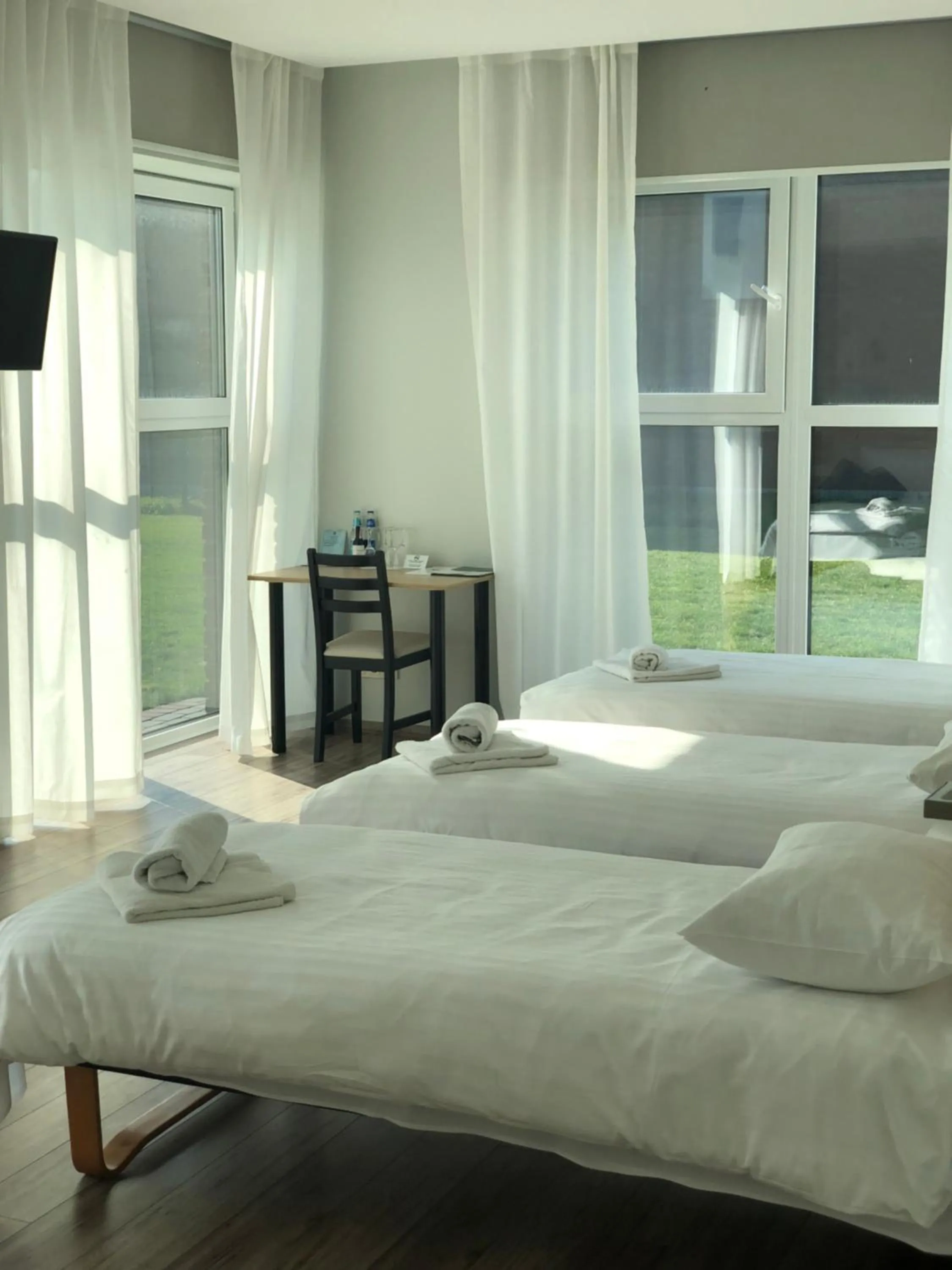Bed in National Golf Resort