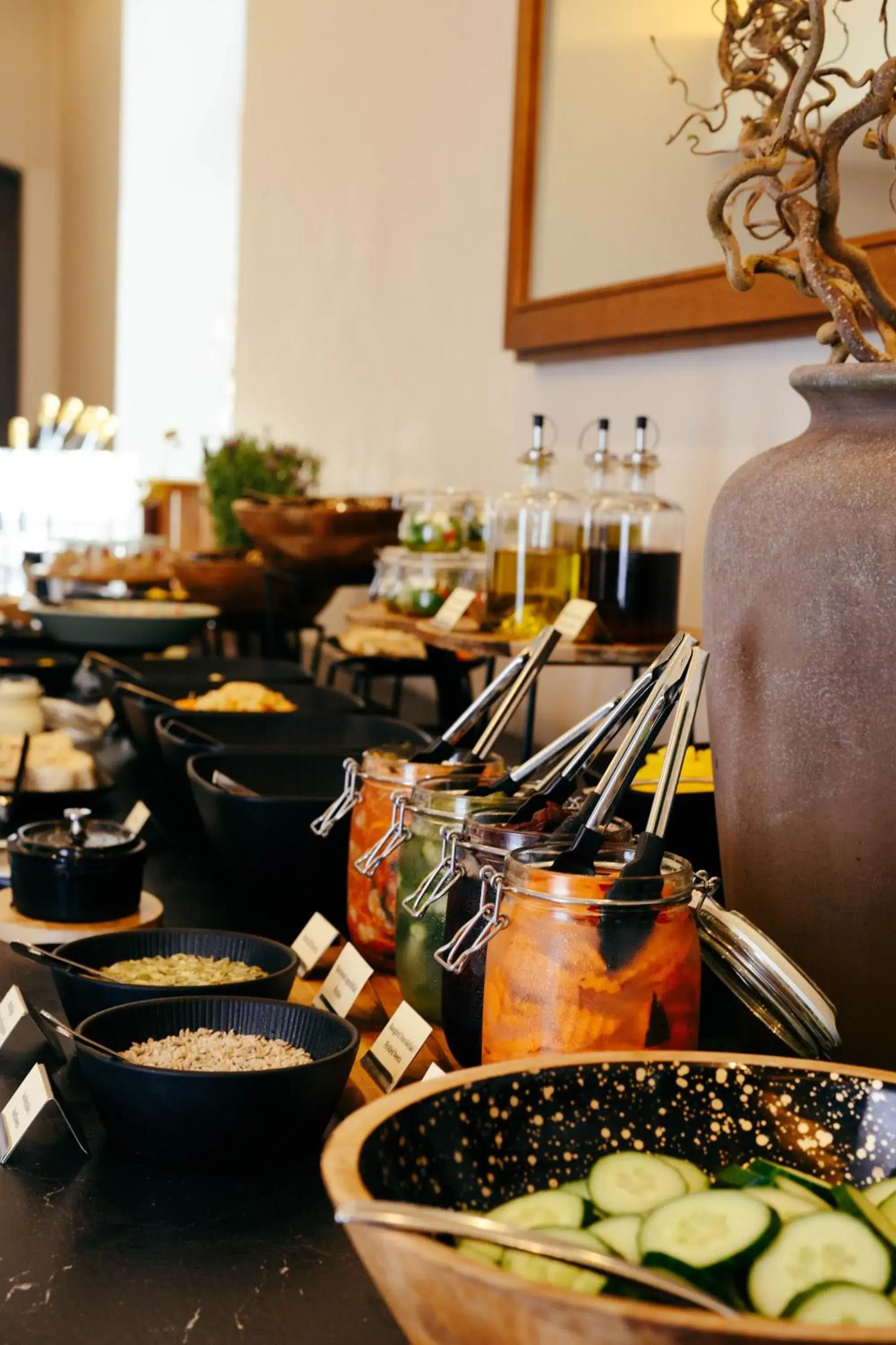 Breakfast in VICTORIA Hotel Kaunas Breakfast in VICTORIA Hotel Kaunas