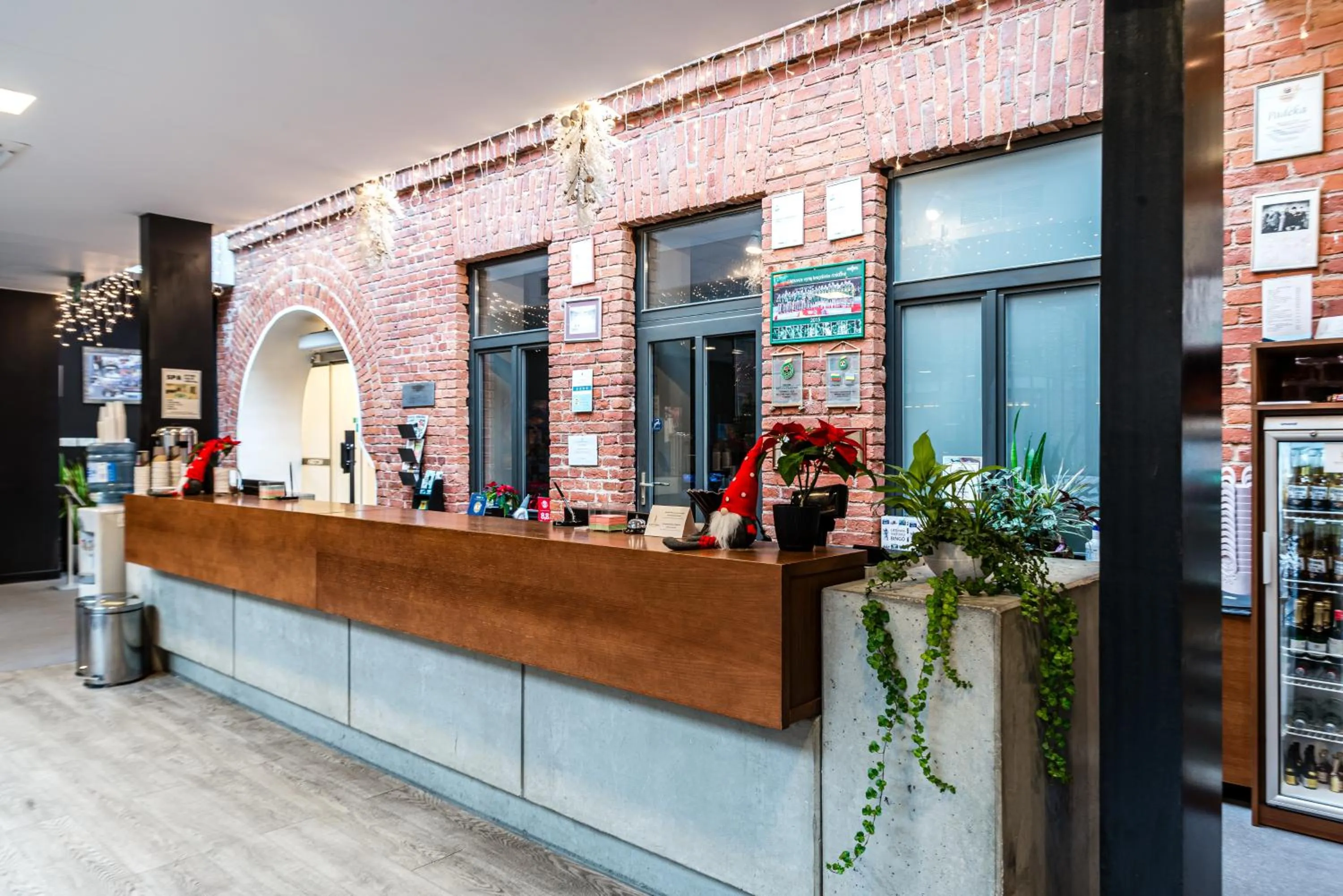 Lobby or reception in VICTORIA Hotel Kaunas