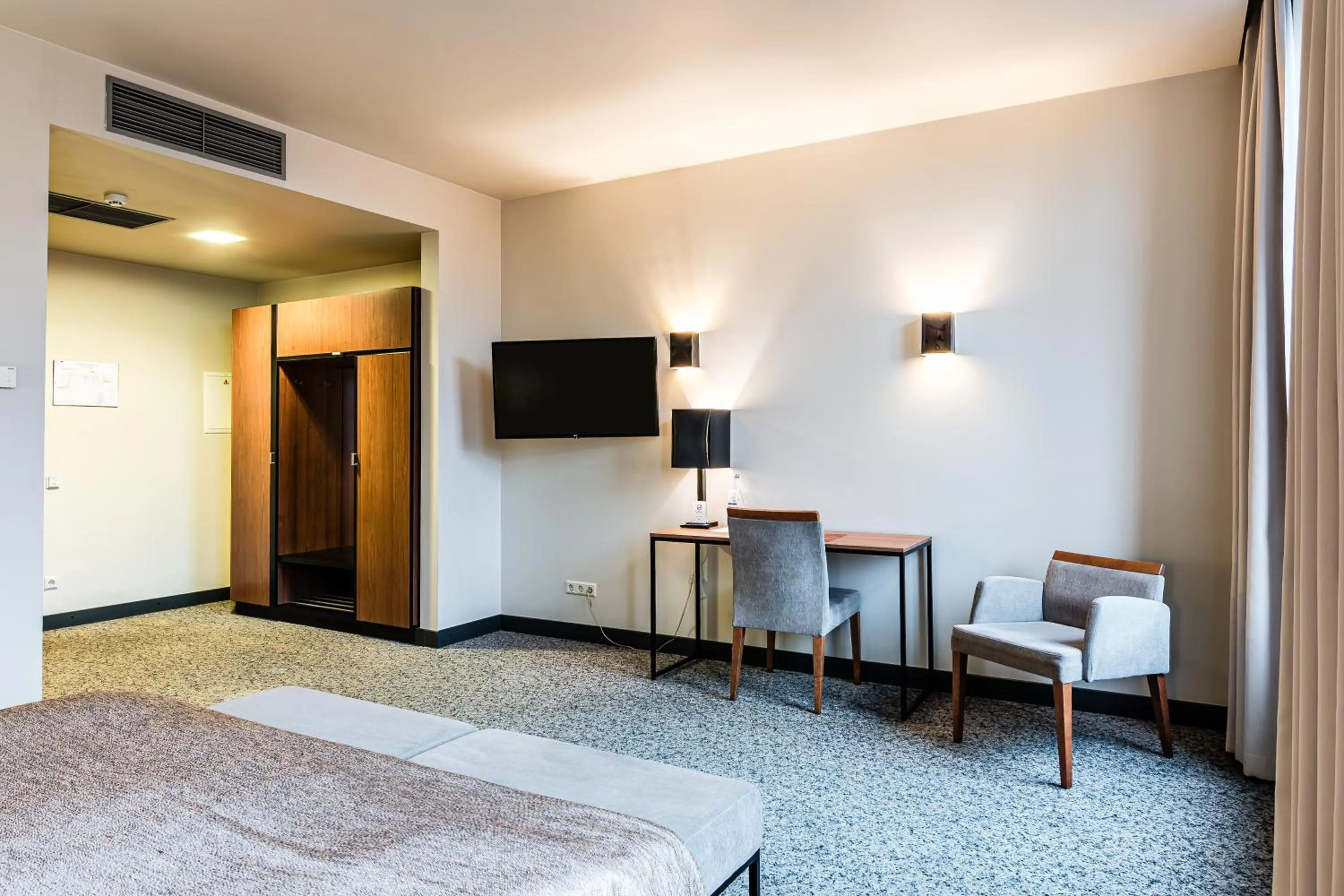 Photo of the whole room, Bed in VICTORIA Hotel Kaunas