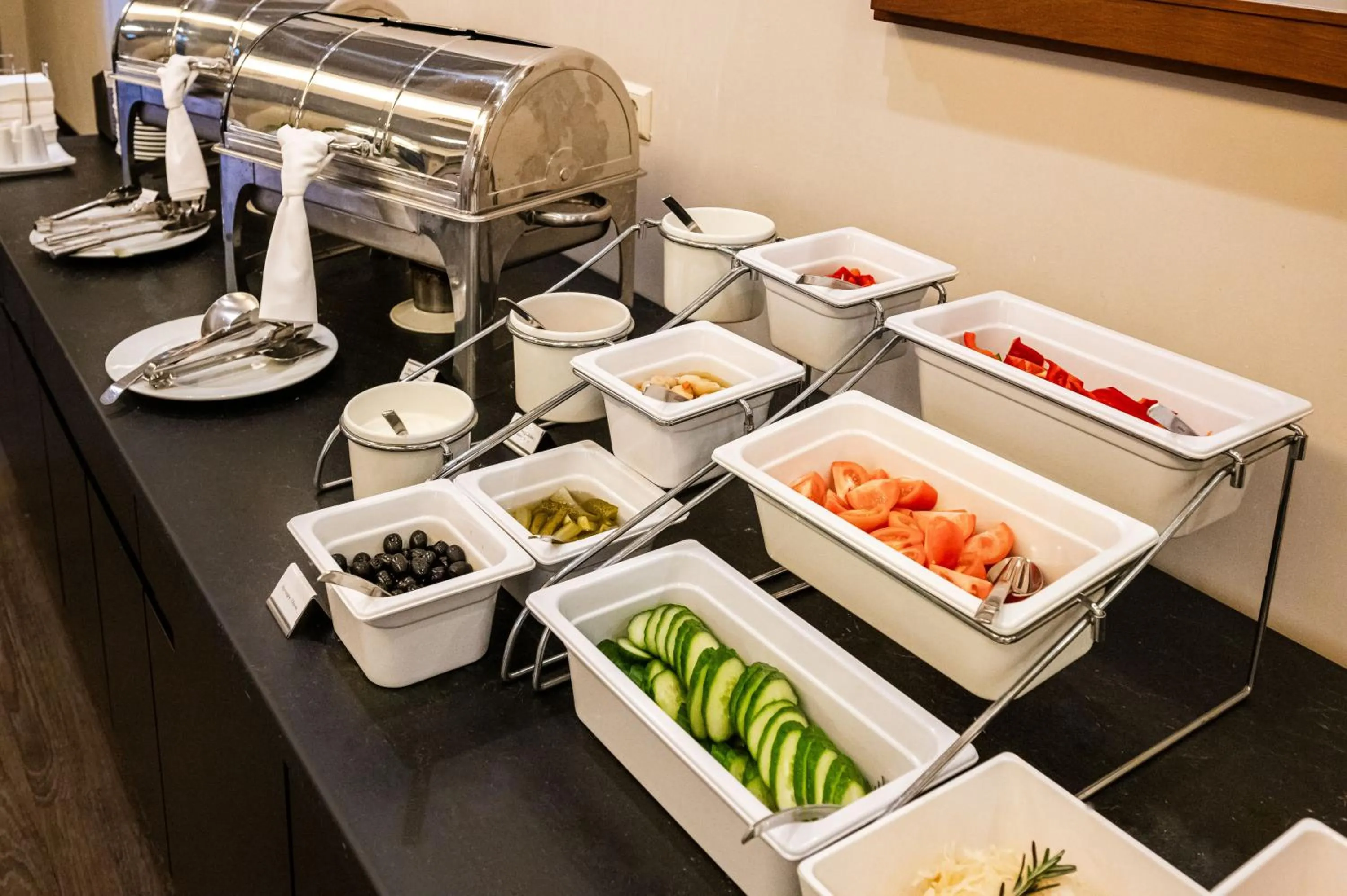 Buffet breakfast in VICTORIA Hotel Kaunas