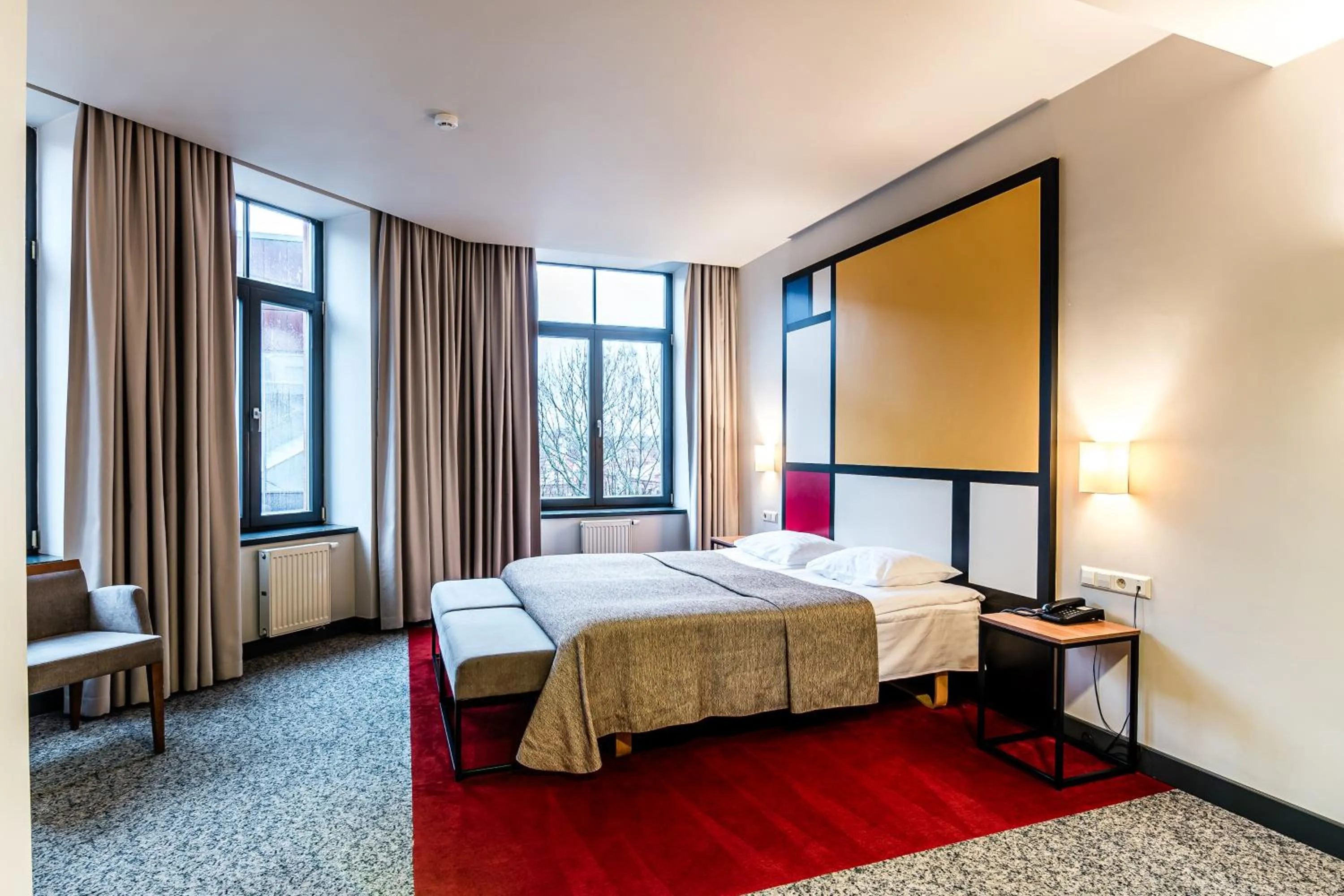 Photo of the whole room, Bed in VICTORIA Hotel Kaunas