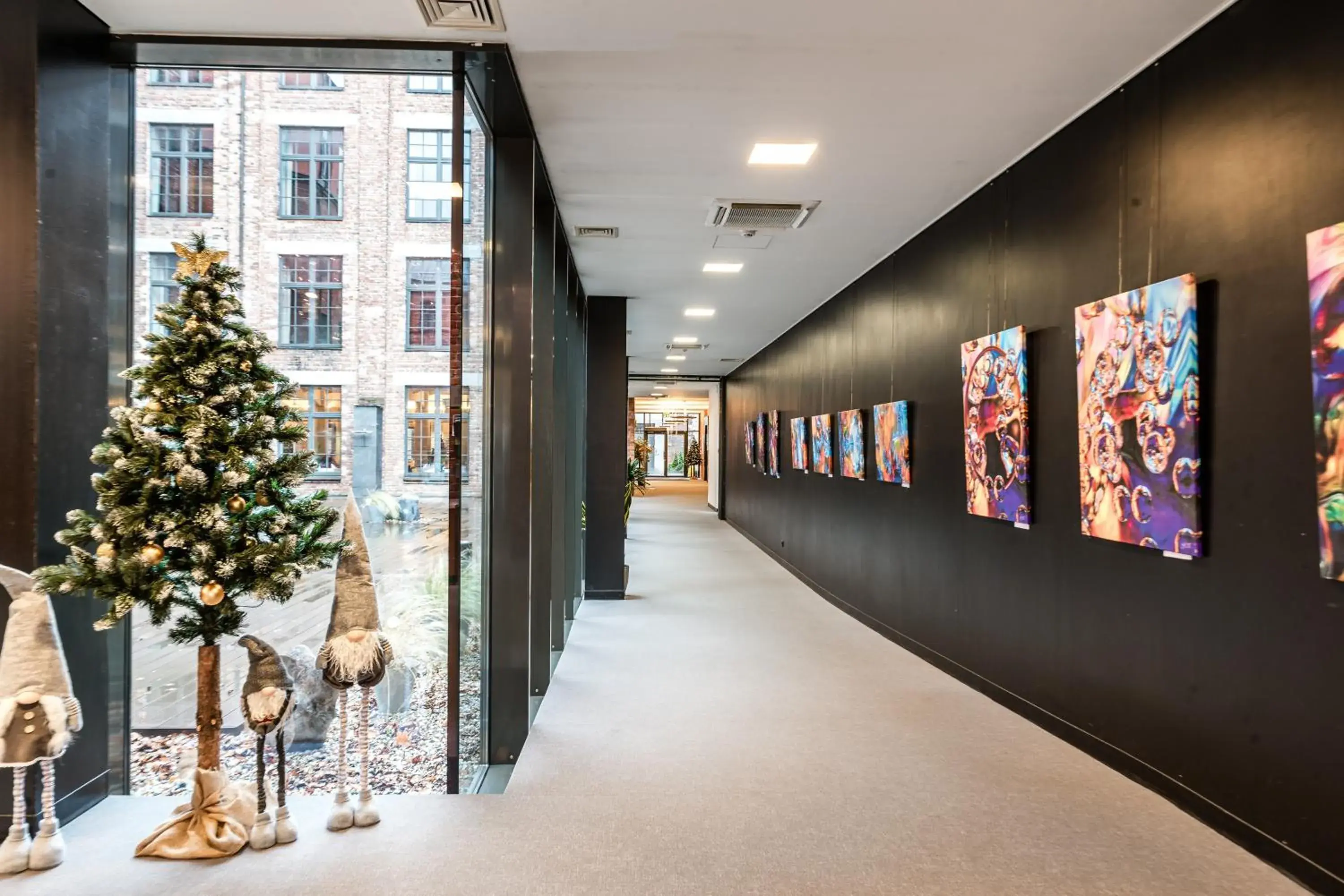 Lobby or reception in VICTORIA Hotel Kaunas Lobby or reception in VICTORIA Hotel Kaunas