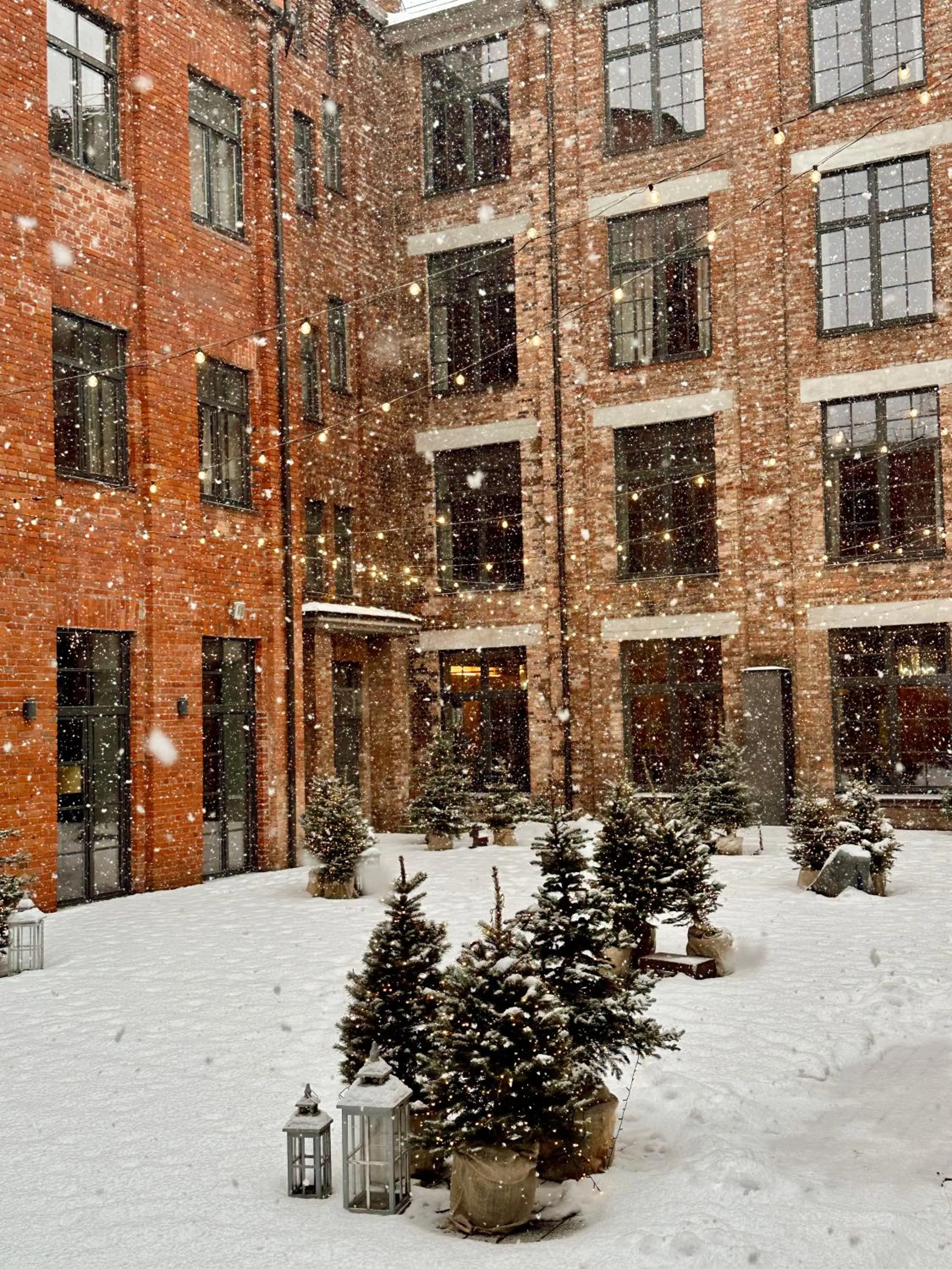 Property building in VICTORIA Hotel Kaunas