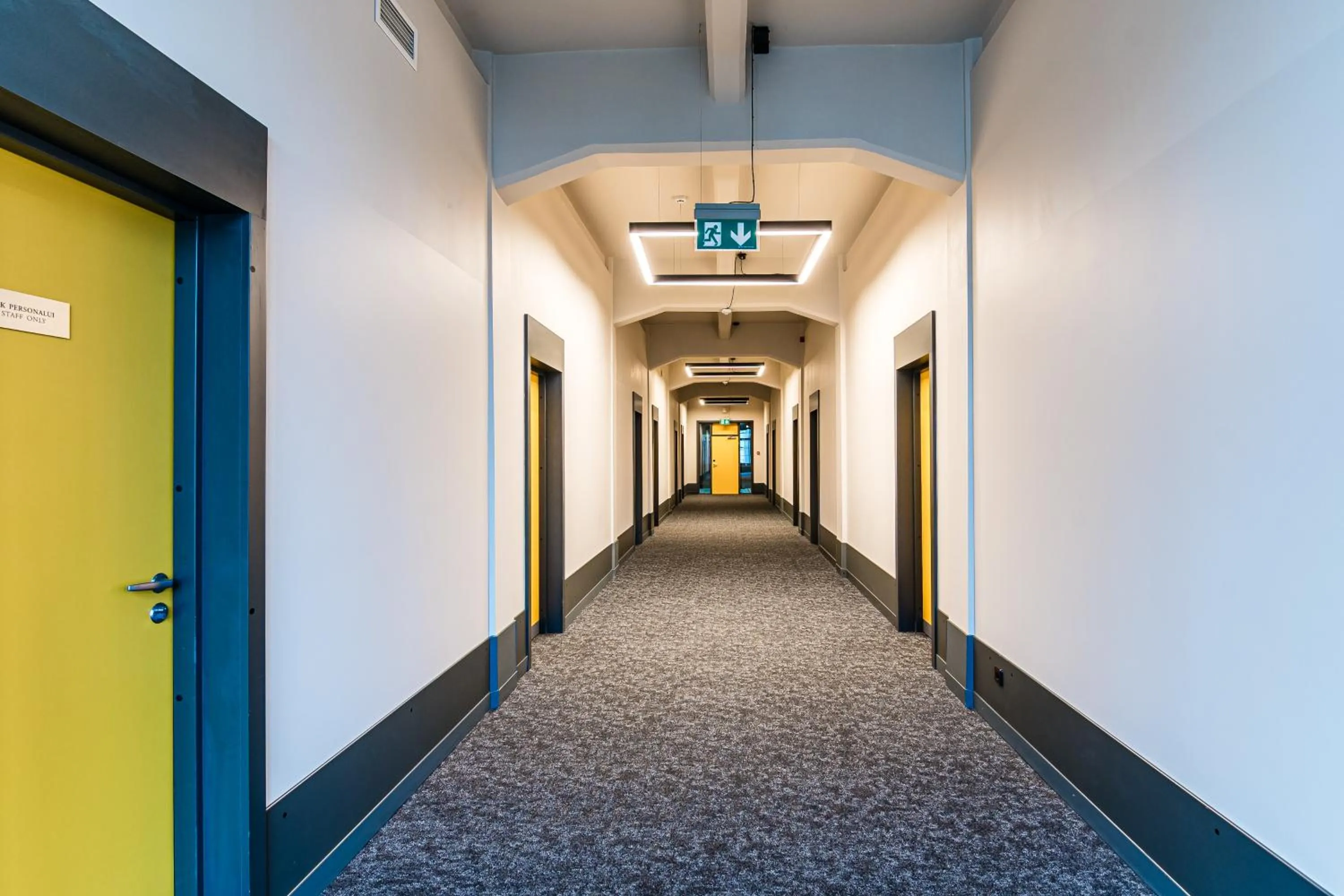 Property building in VICTORIA Hotel Kaunas