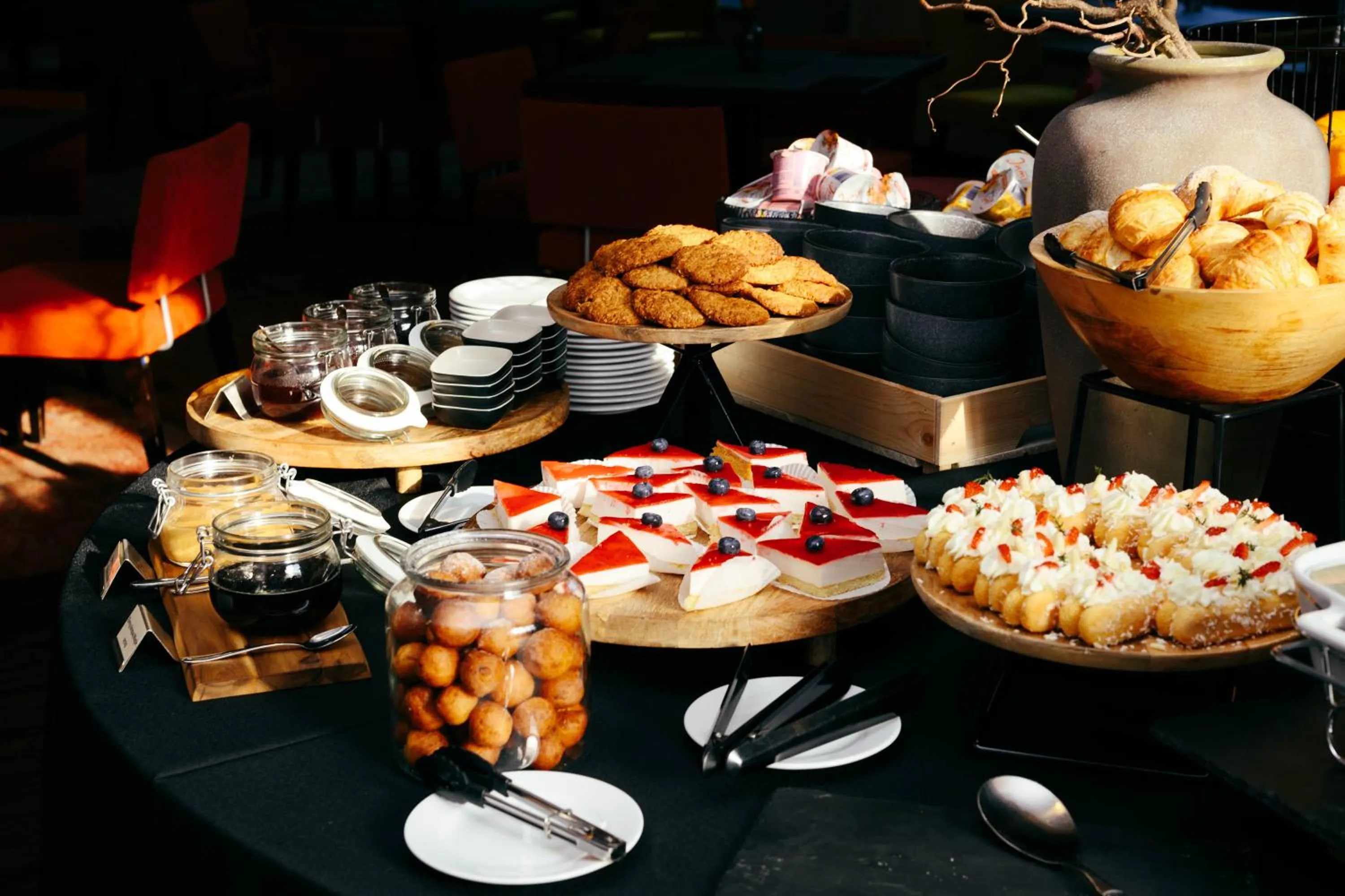 Breakfast in VICTORIA Hotel Kaunas