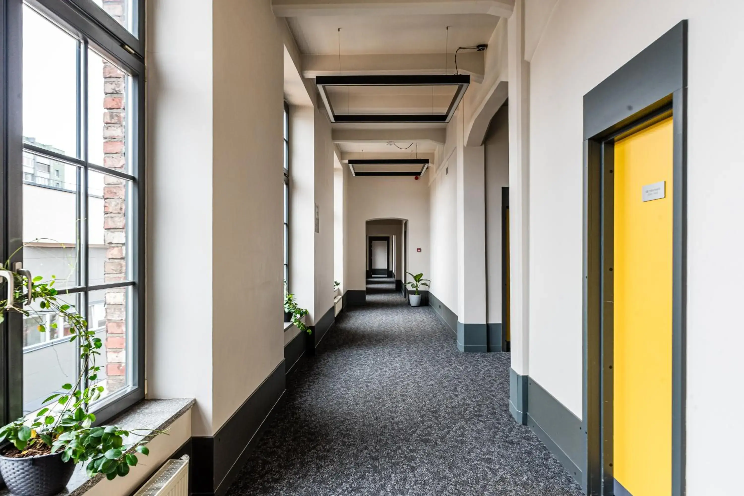 Property building in VICTORIA Hotel Kaunas Property building in VICTORIA Hotel Kaunas