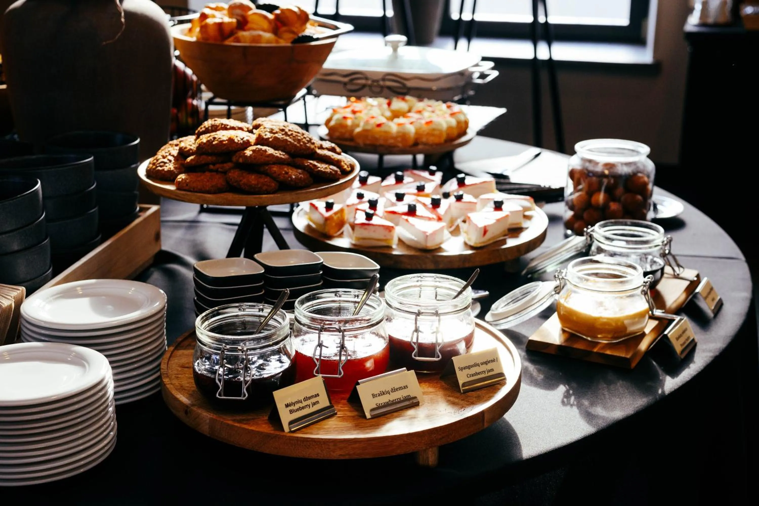 Breakfast in VICTORIA Hotel Kaunas