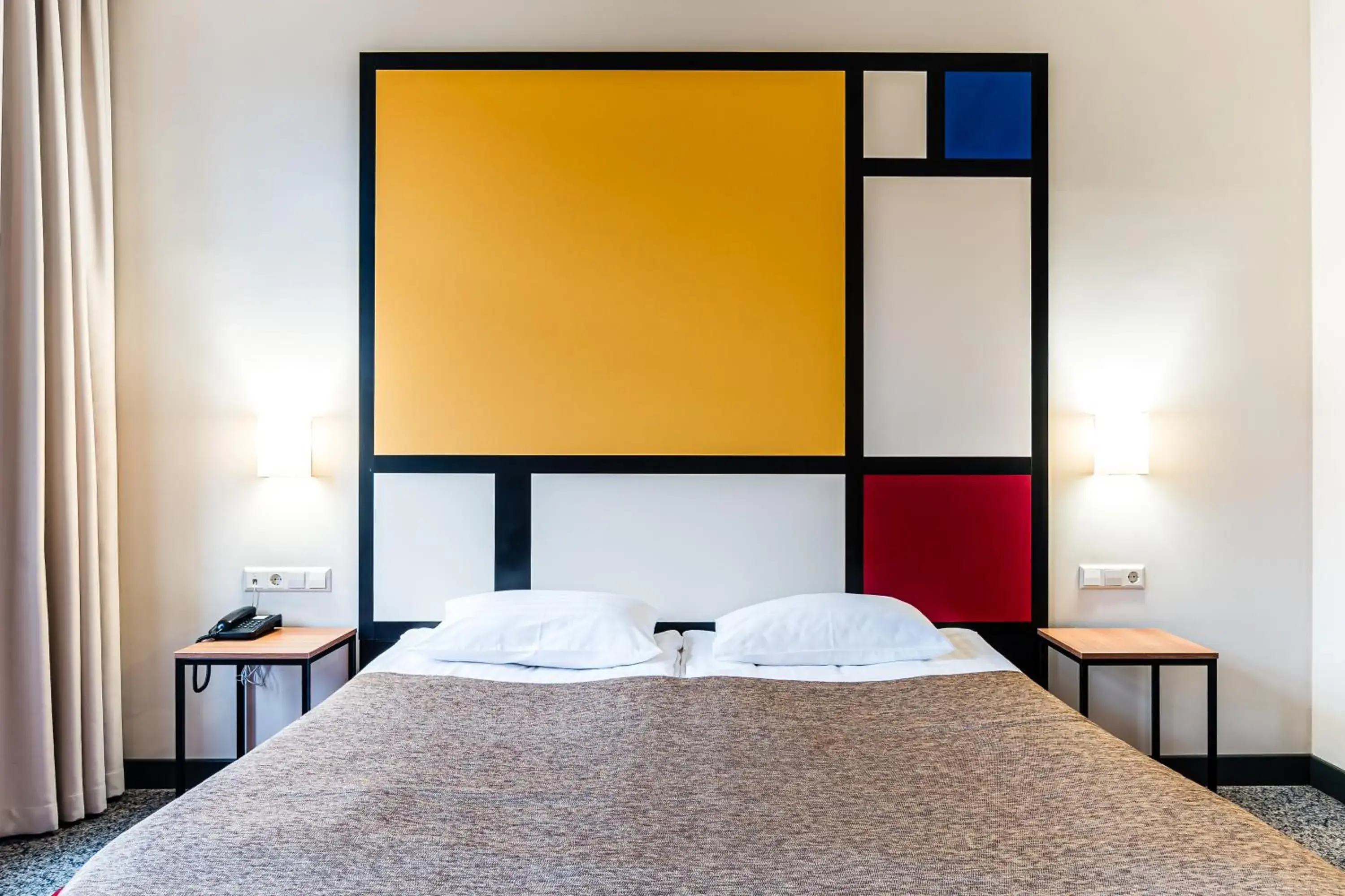 Bed in VICTORIA Hotel Kaunas Bed in VICTORIA Hotel Kaunas