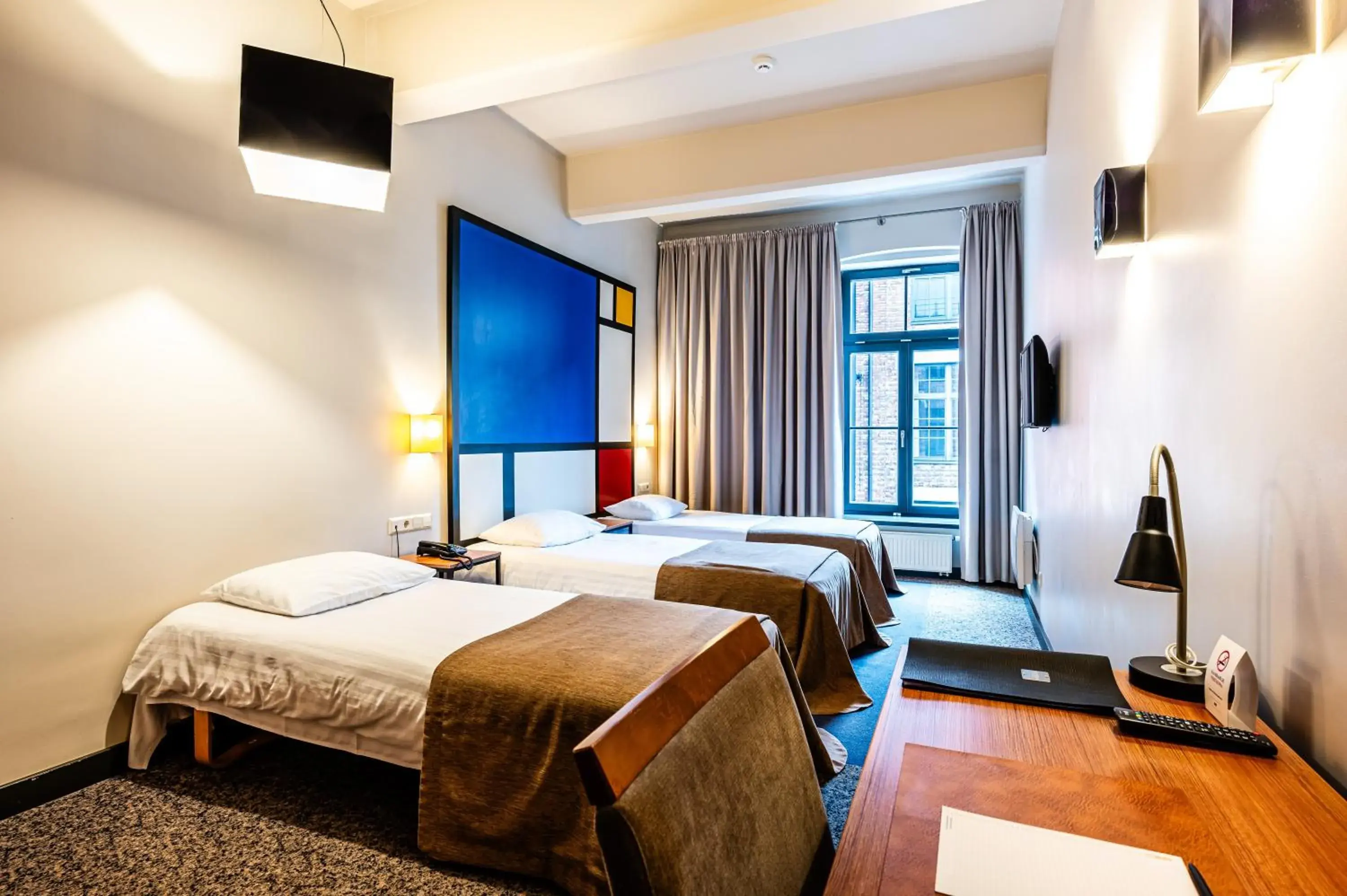 Photo of the whole room, Bed in VICTORIA Hotel Kaunas Photo of the whole room, Bed in VICTORIA Hotel Kaunas