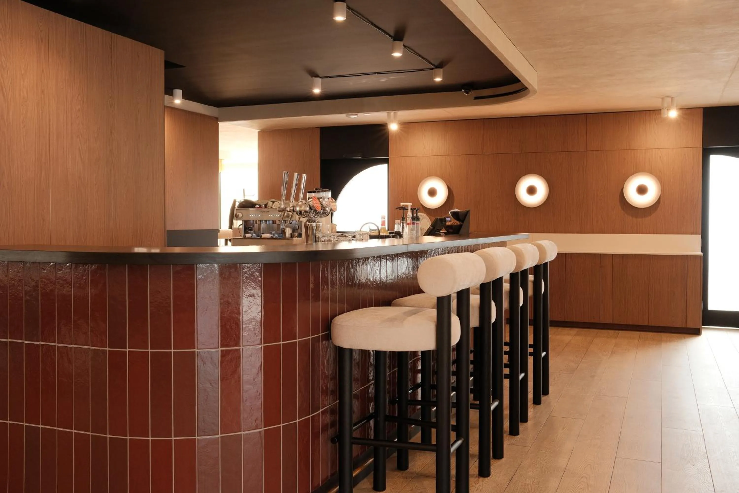 Restaurant/places to eat in AIRINN Vilnius Airport Hotel RENOVATED 2025