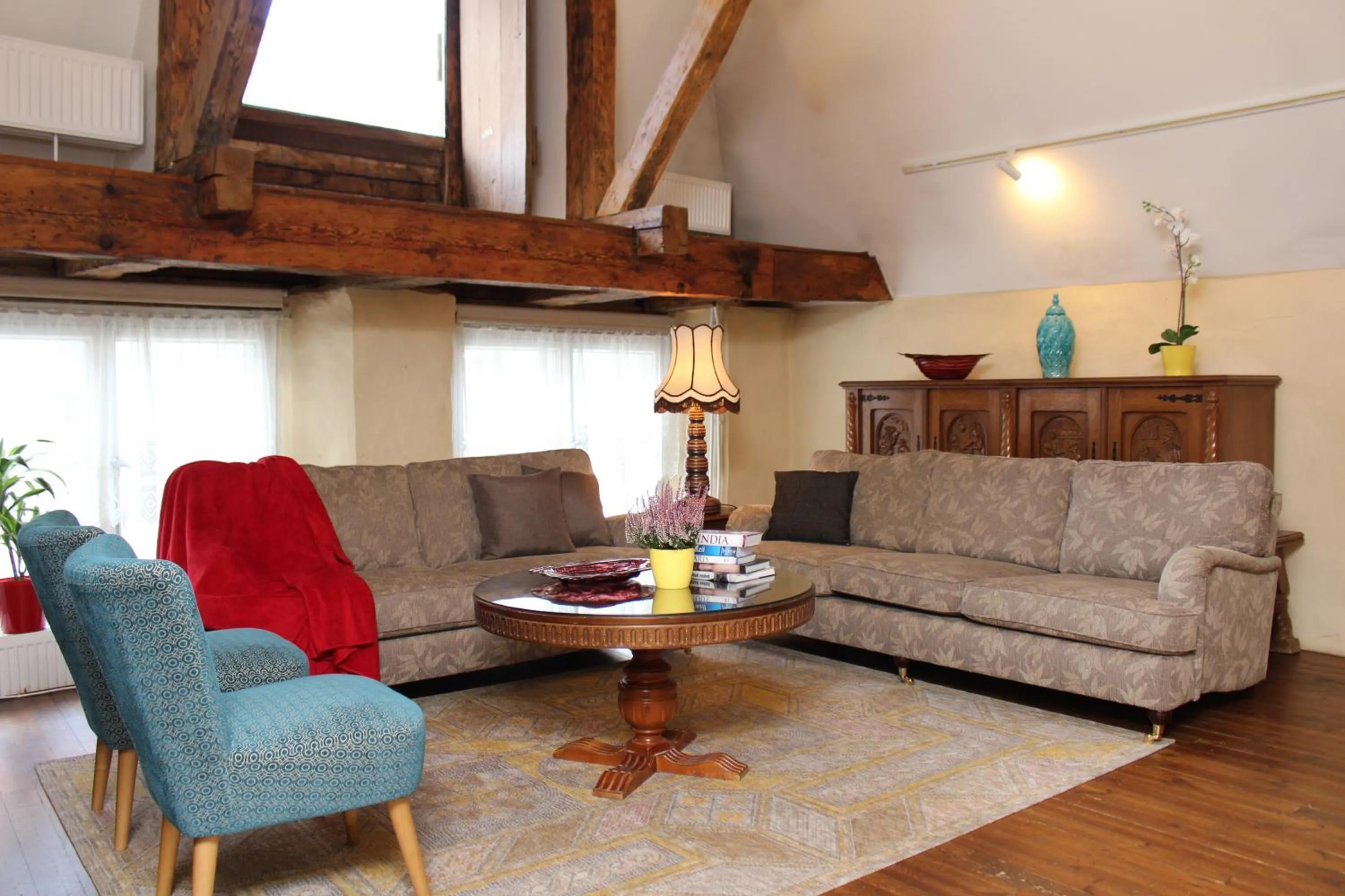 Living room in Tallinn City Apartments - Town Hall Square