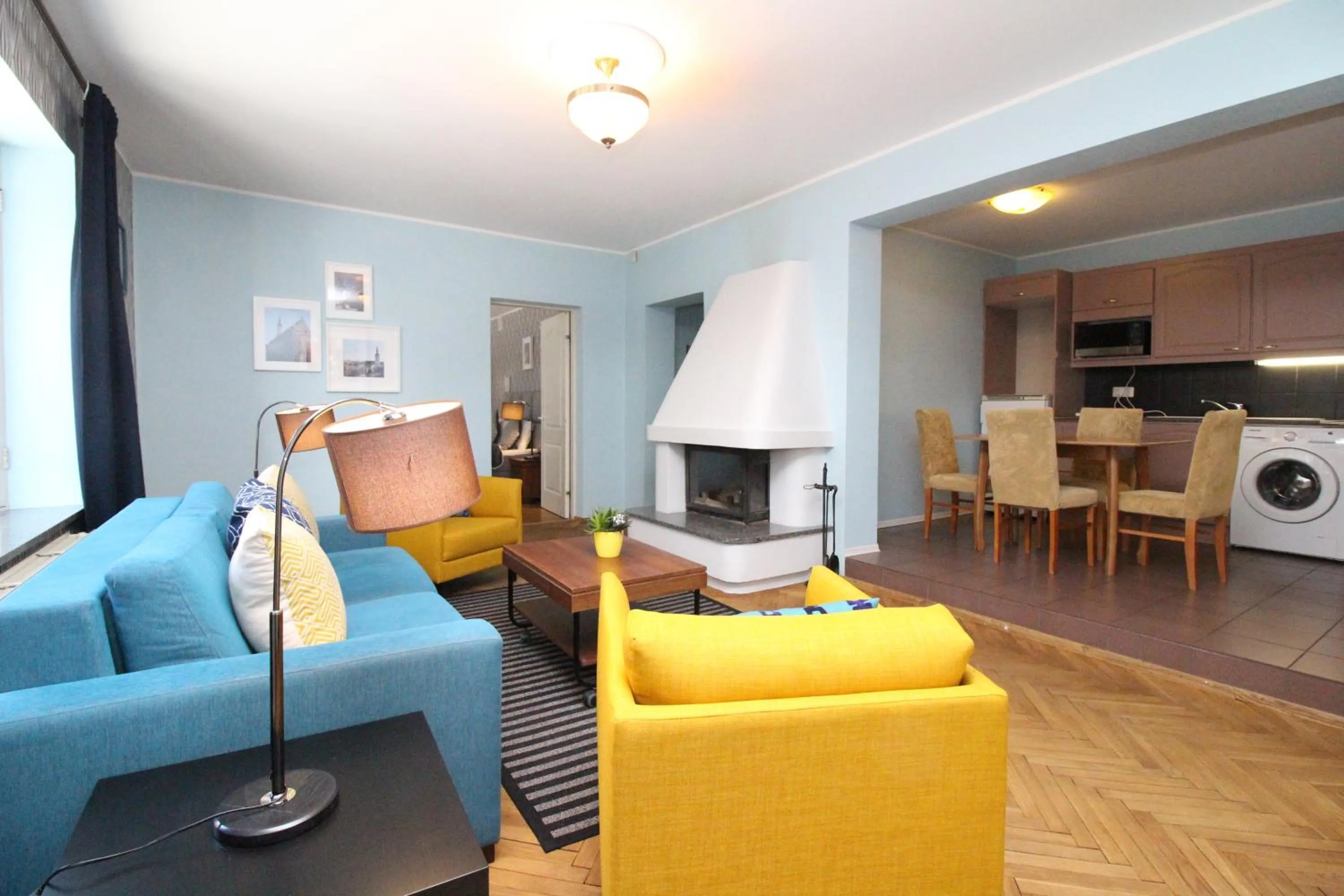 Living room in Tallinn City Apartments - Town Hall Square