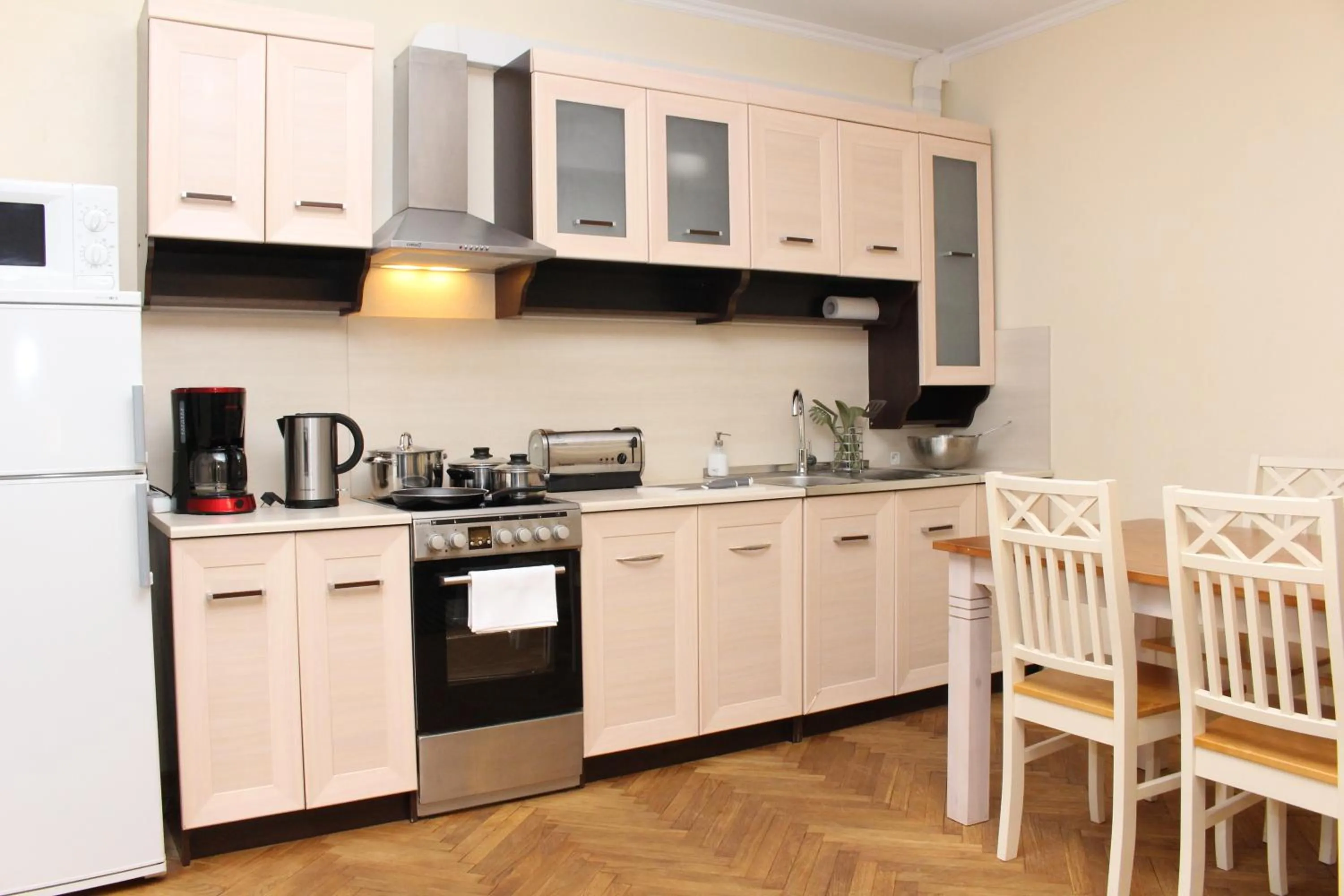 Kitchen or kitchenette in Tallinn City Apartments - Town Hall Square