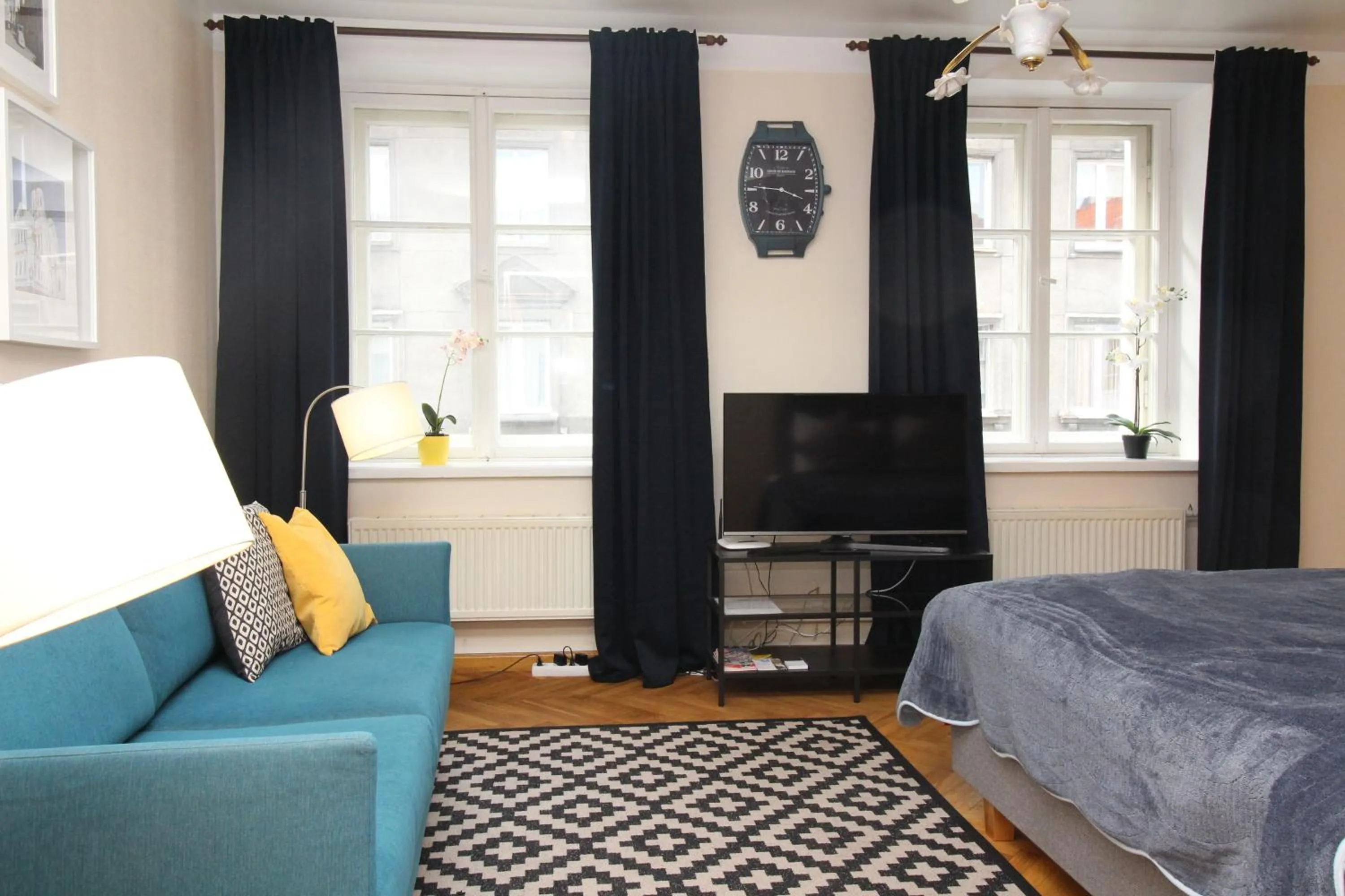 Bed in Tallinn City Apartments - Town Hall Square